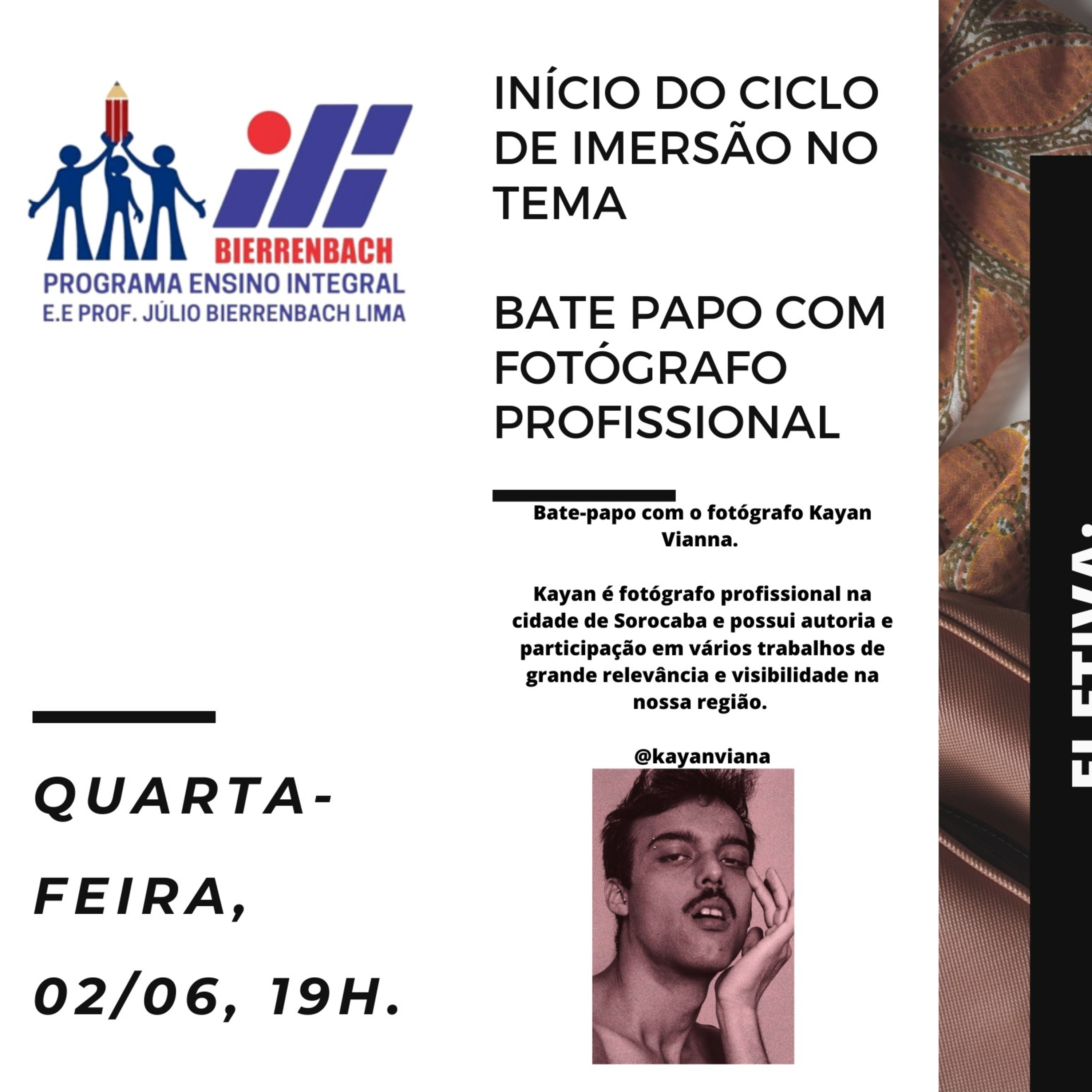 Eletiva Laboratório do Olhar - 1a Série A - P.E.I Bierrenbach - Sorocaba