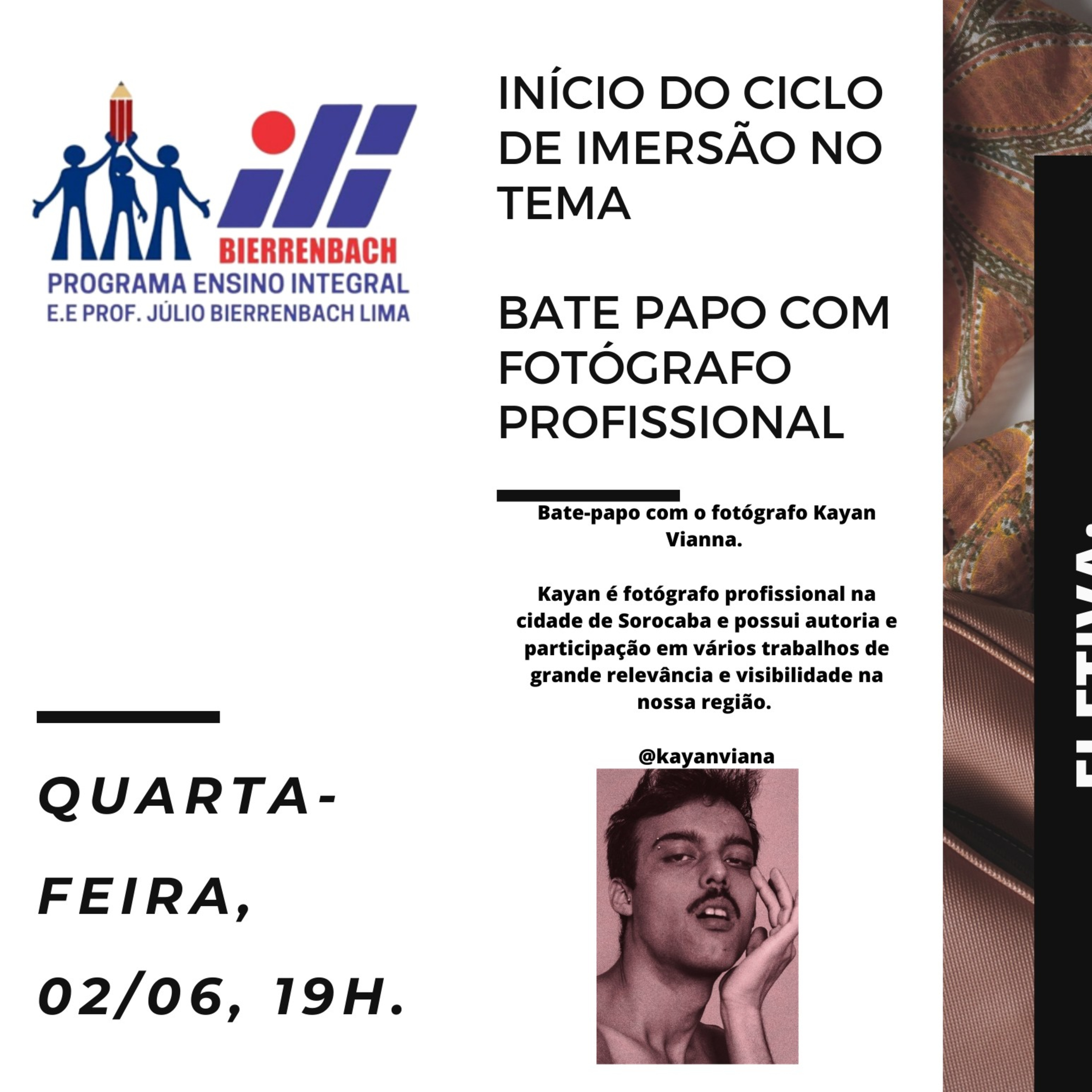 Eletiva Laboratório do Olhar - 1a Série A - P.E.I Bierrenbach - Sorocaba