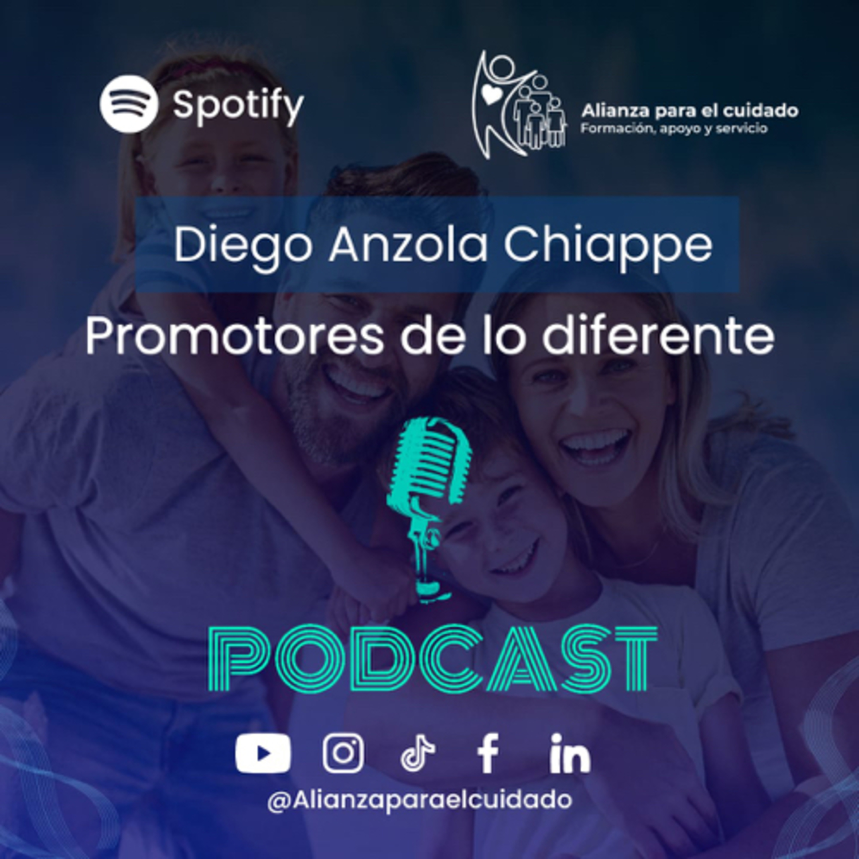 Promotores de lo diferente  episode artwork