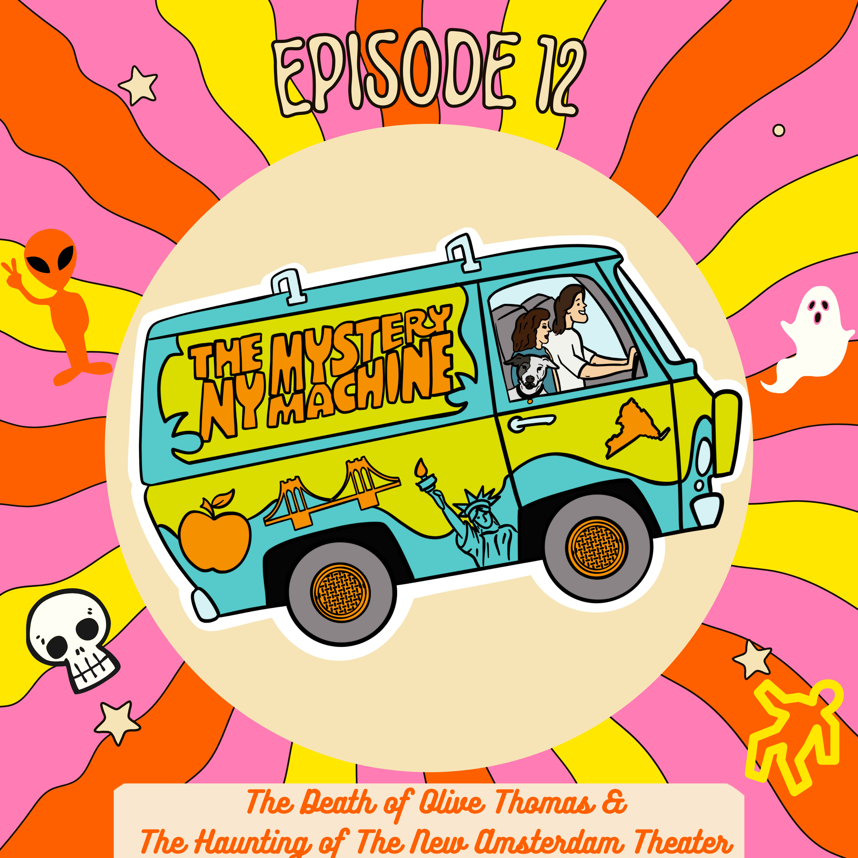 The New York Mystery Machine