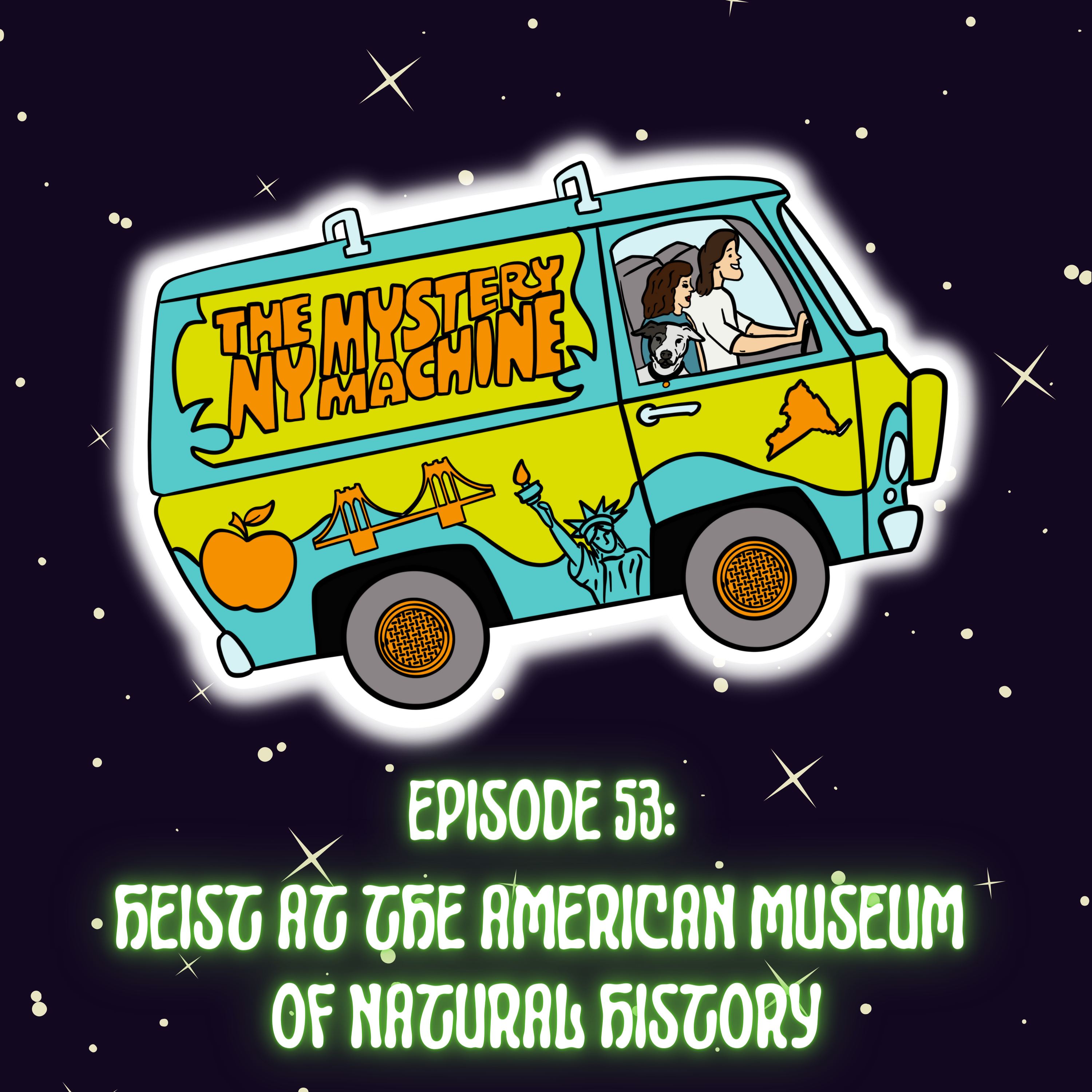 The New York Mystery Machine