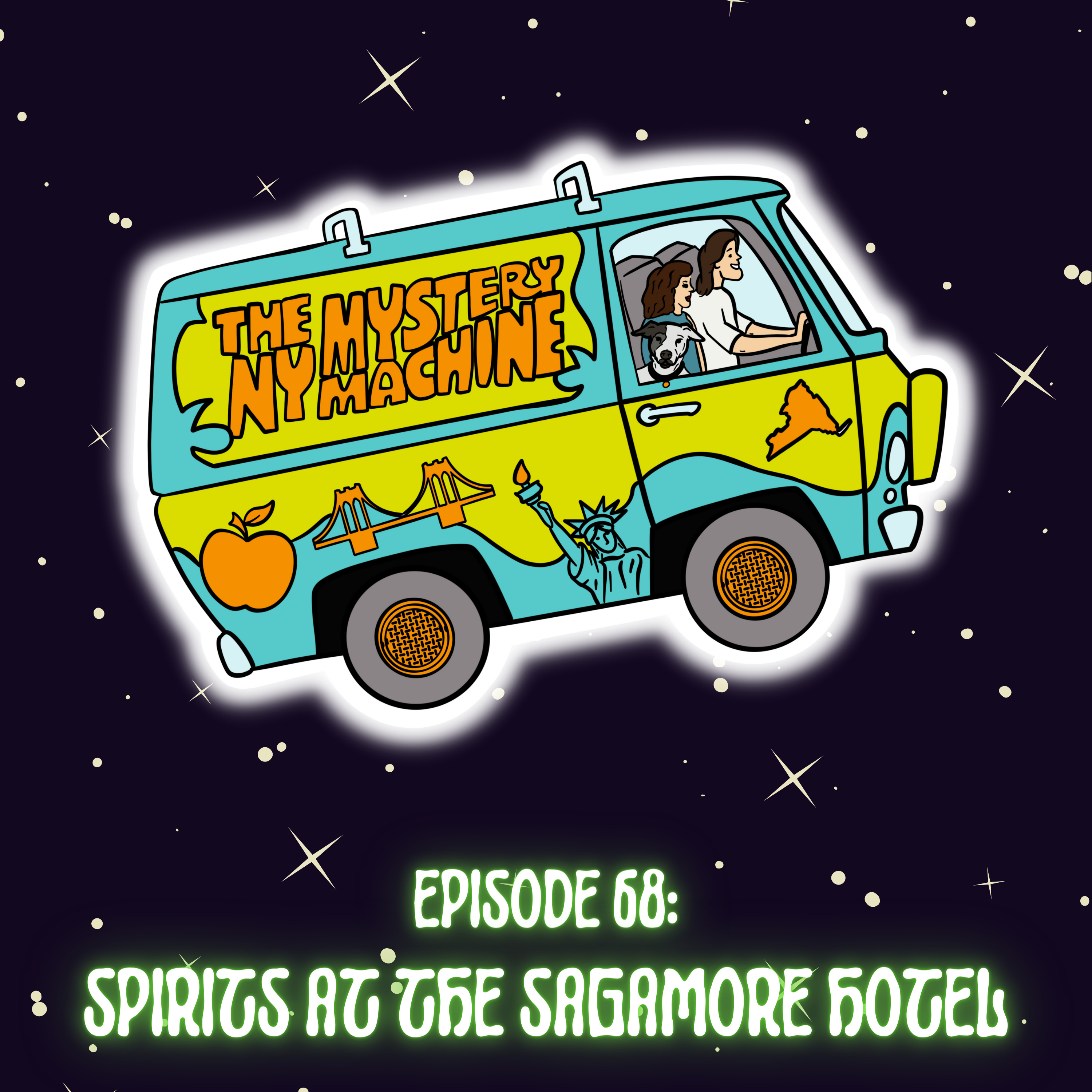 The New York Mystery Machine