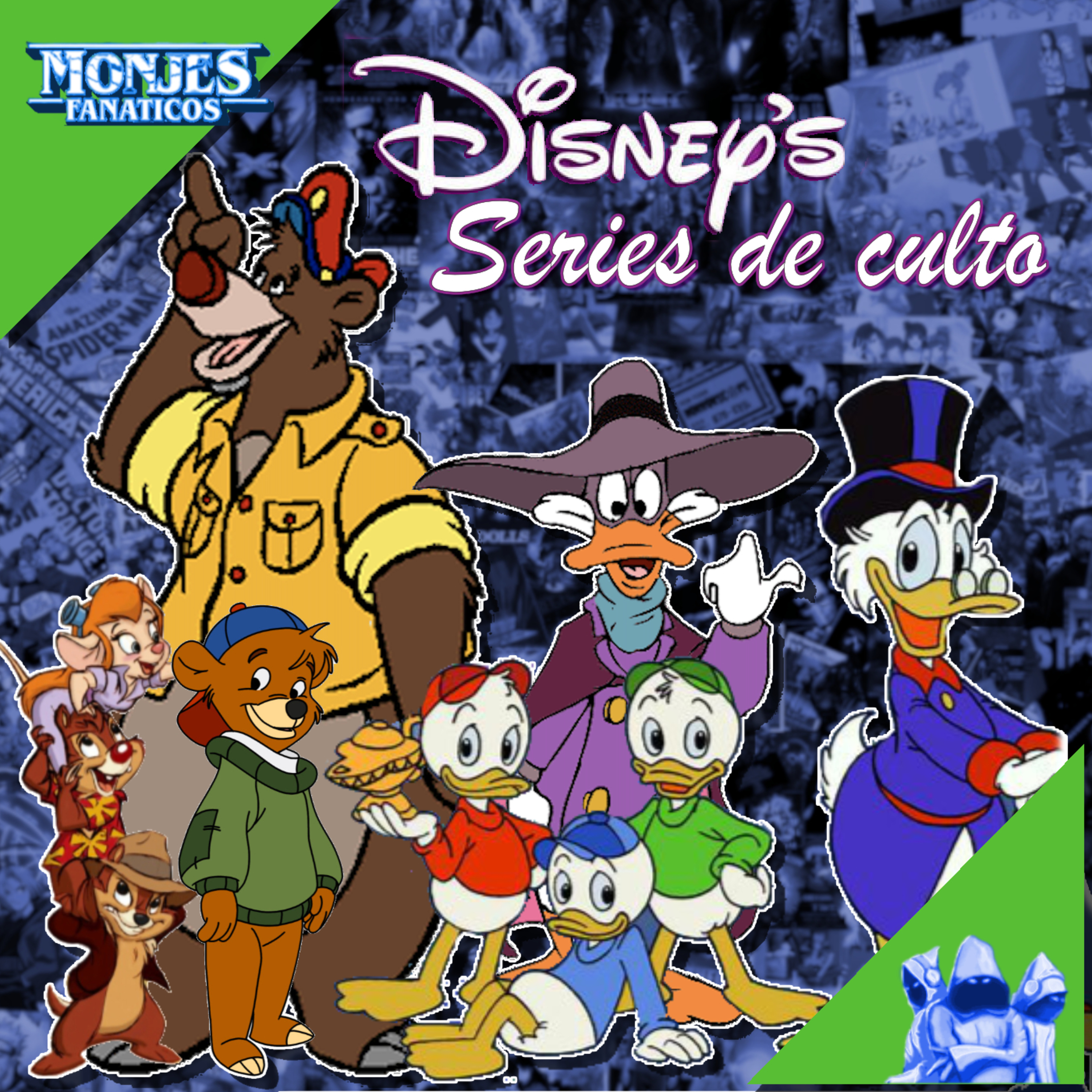 Portada de Monjes Fanáticos Podcast