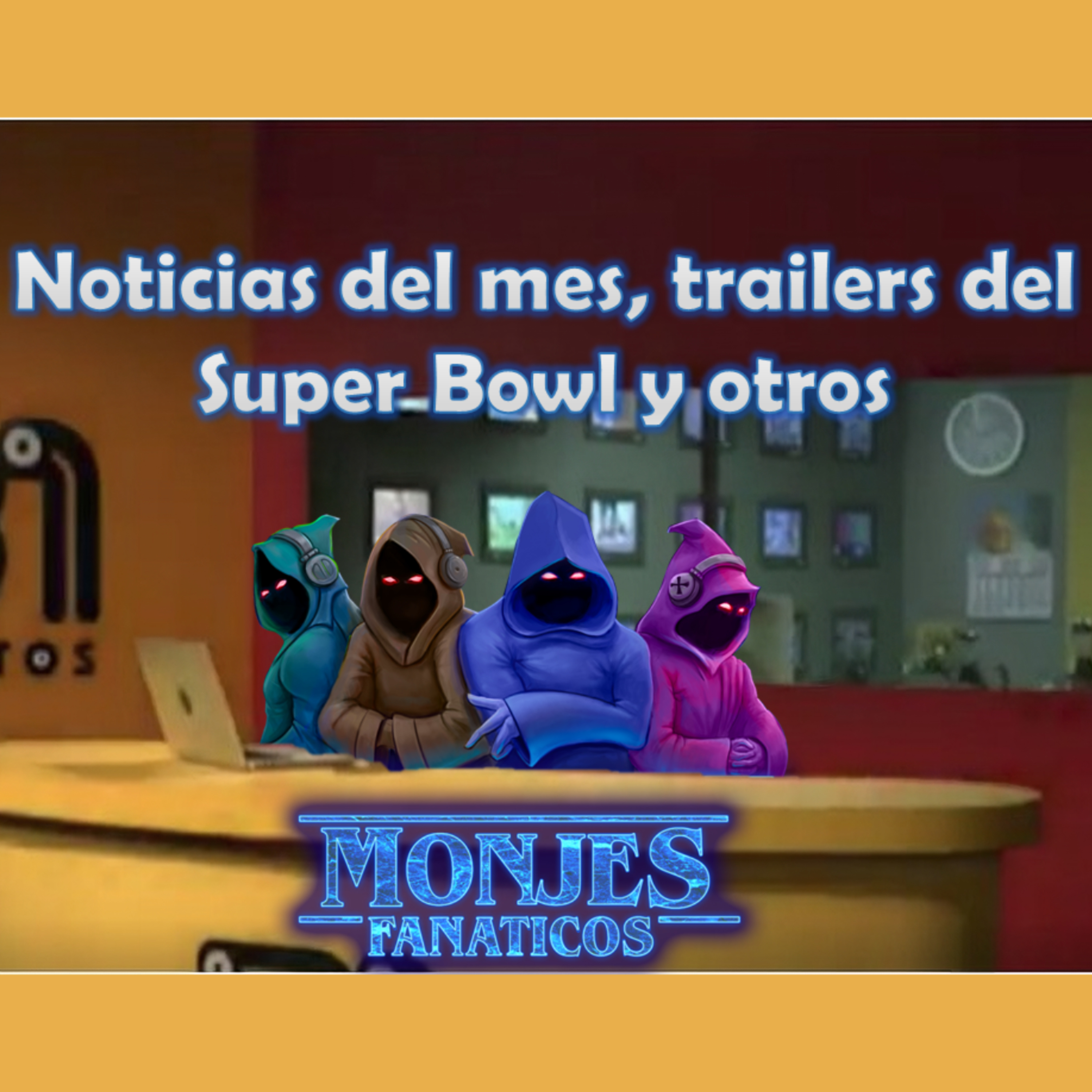 Portada de Monjes Fanáticos Podcast