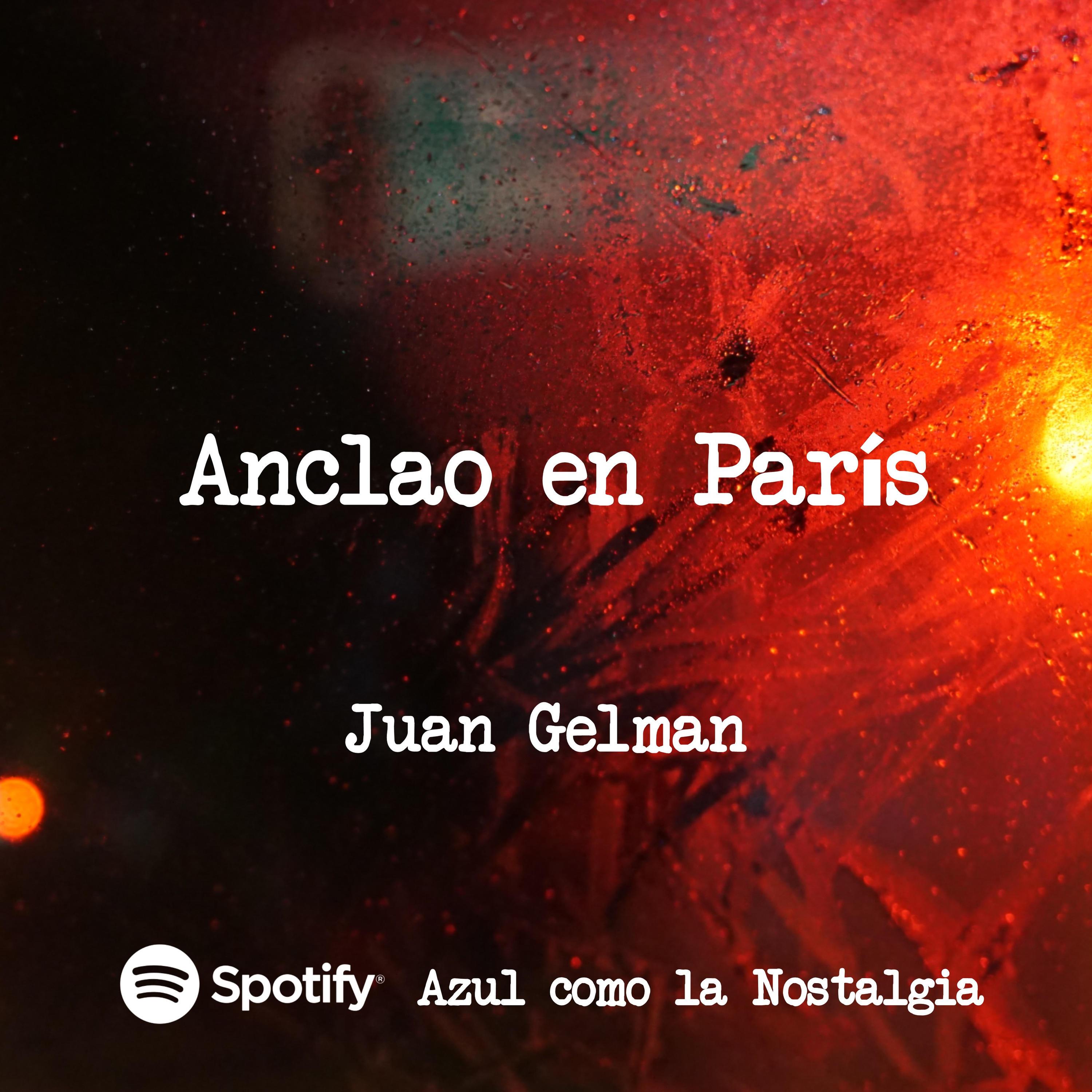 Anclao en París - Juan Gelman - poesía episode artwork