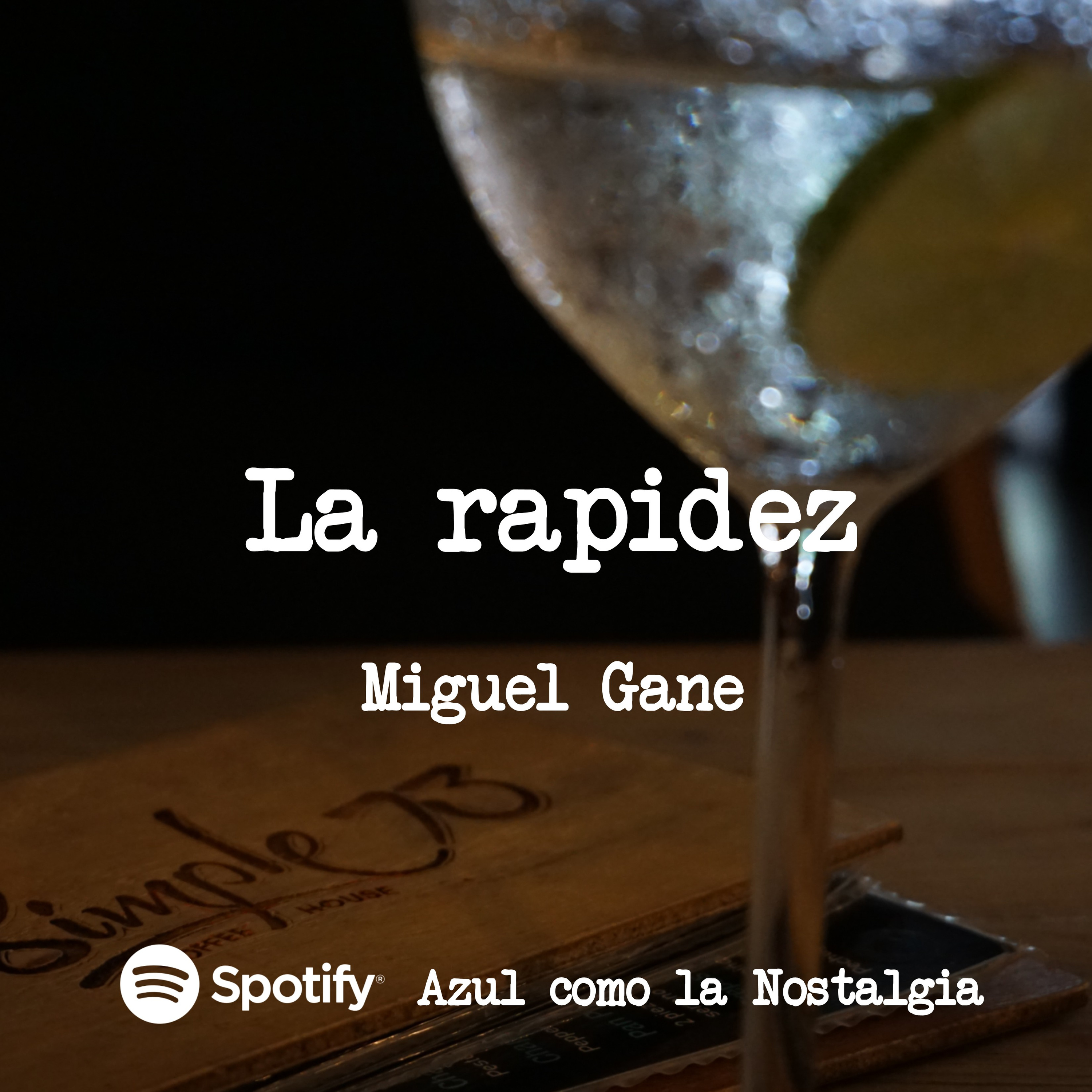 La rapidez - Miguel Gane - poesía episode artwork