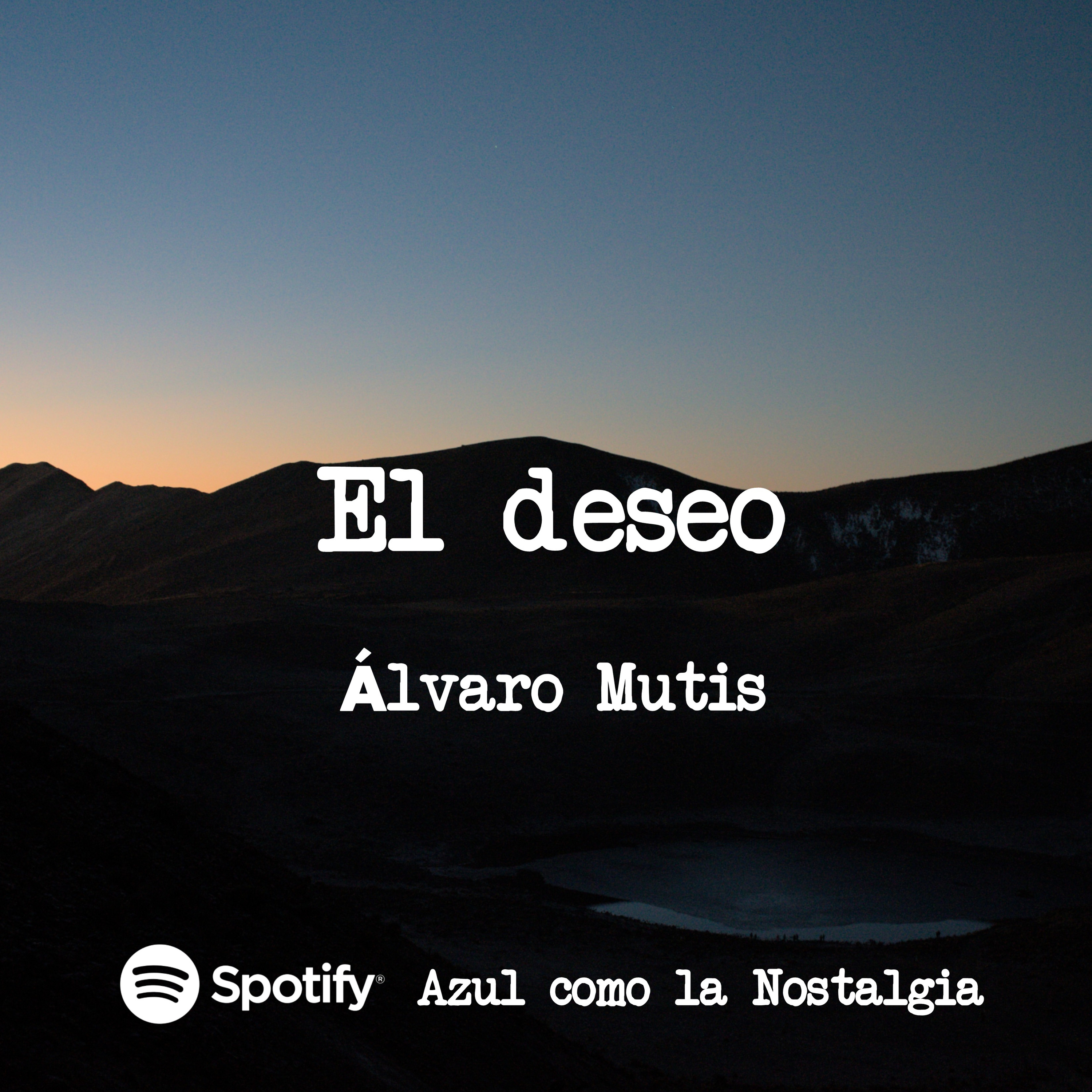 El deseo - Álvaro Mutis - poemas - lecturas episode artwork