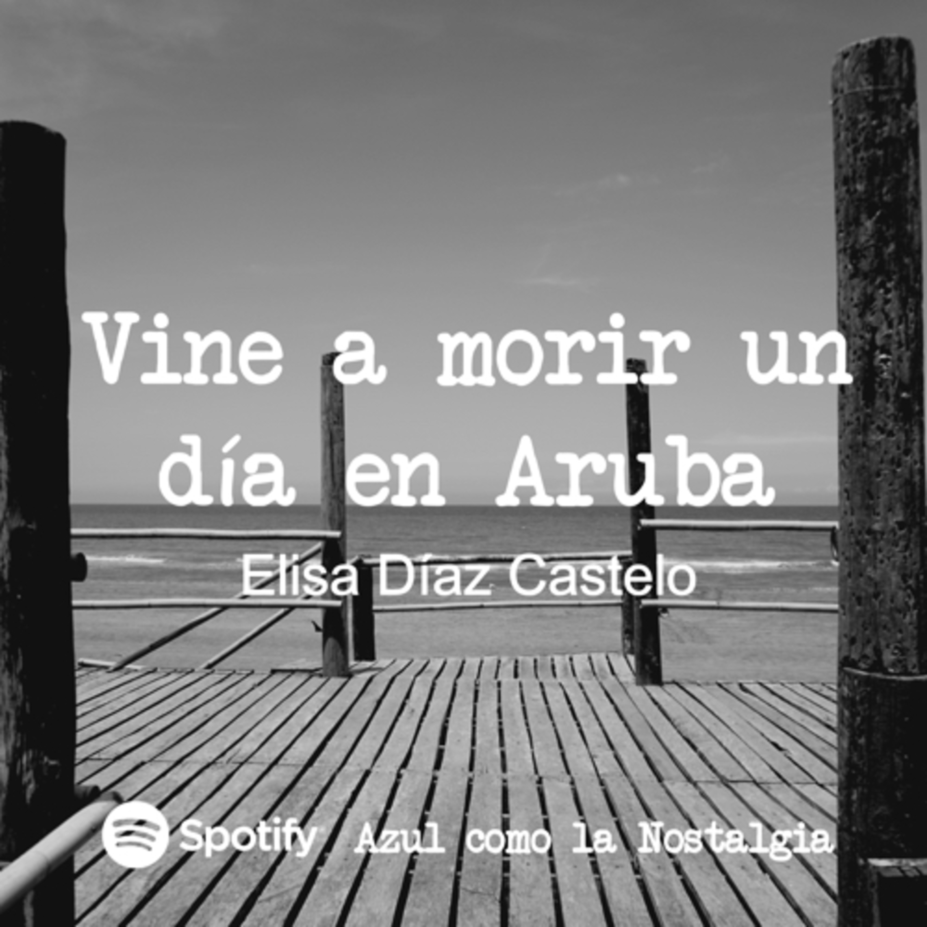 Vine a morir un día de alta mar en Aruba - Elisa Díaz Castelo episode artwork