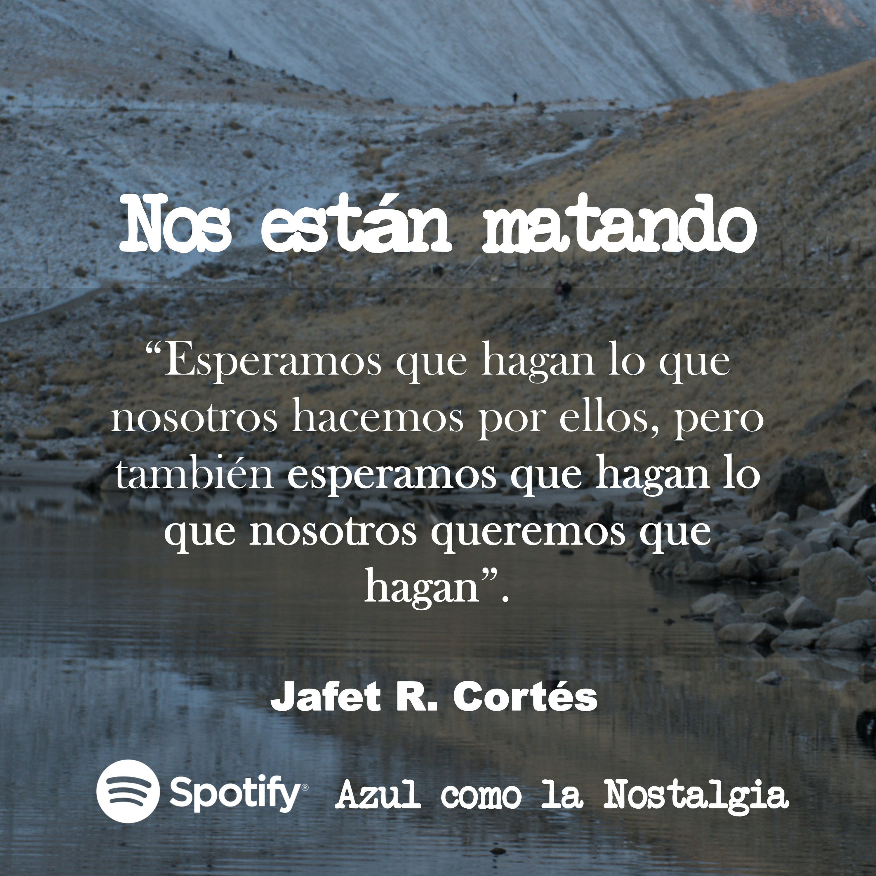 La triste espera | Jafet R. Cortés | columna poética  episode artwork