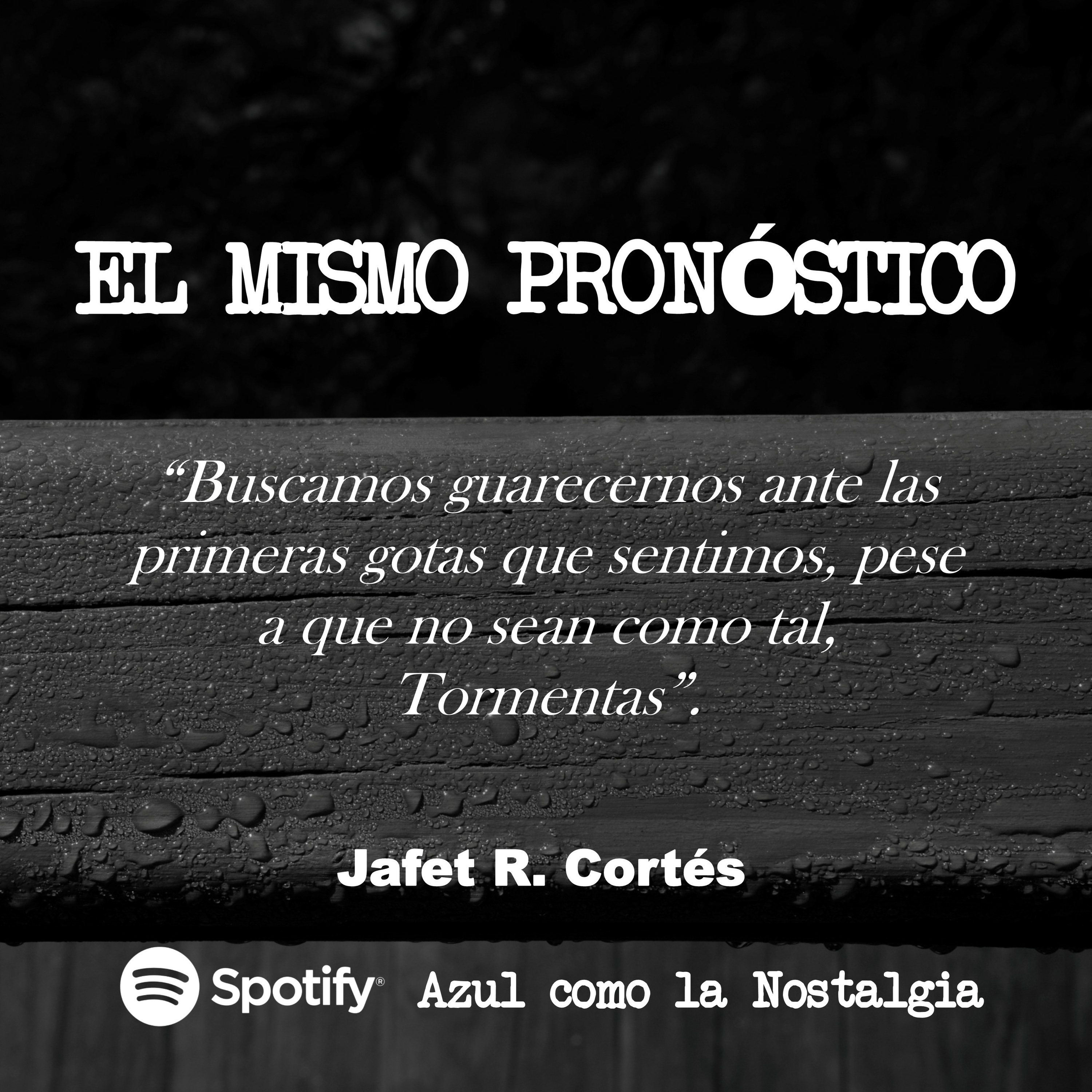 El mismo pronóstico - Jafet R. Cortés - lectura poética episode artwork