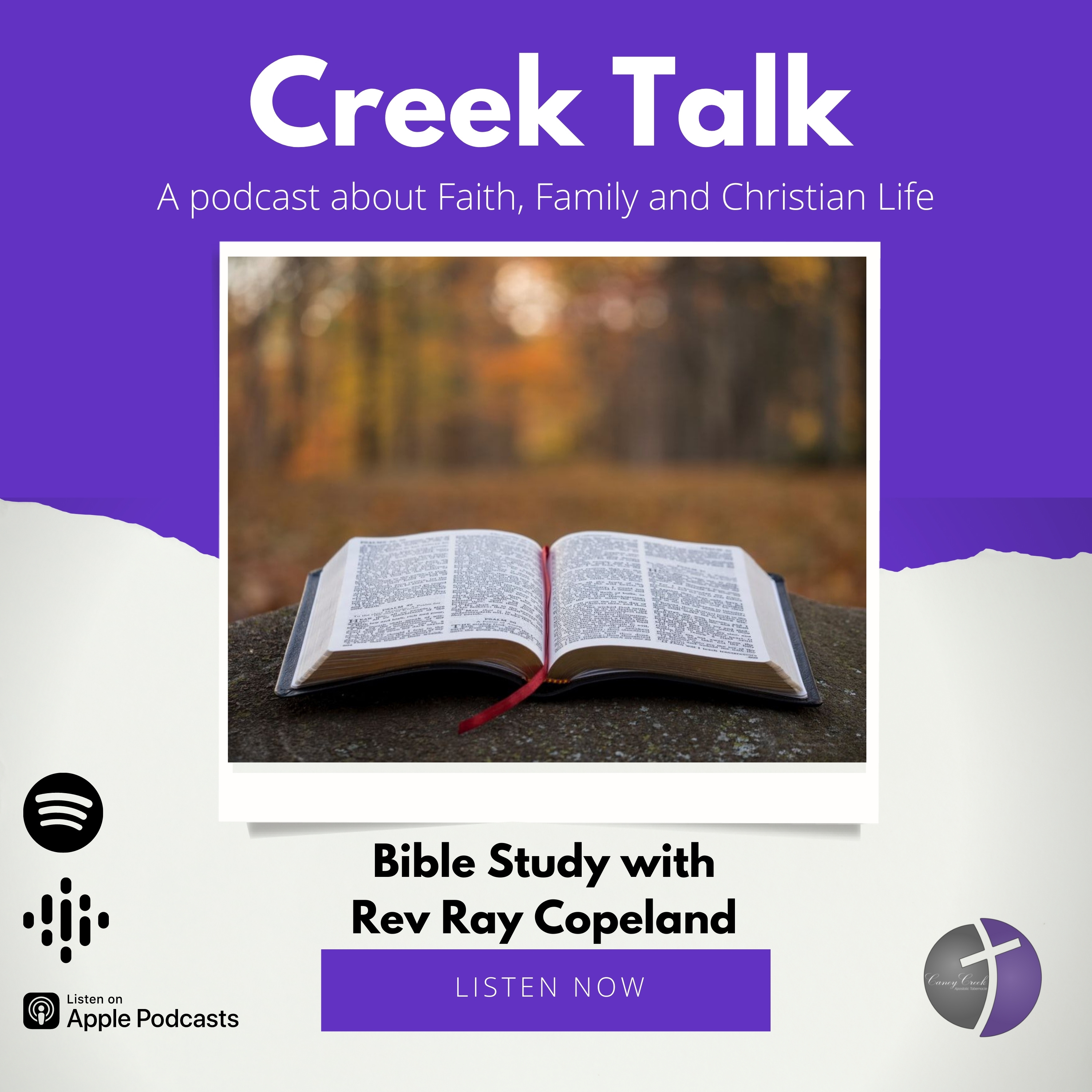 Creek Talk: Pentecostal Sermons & Studies