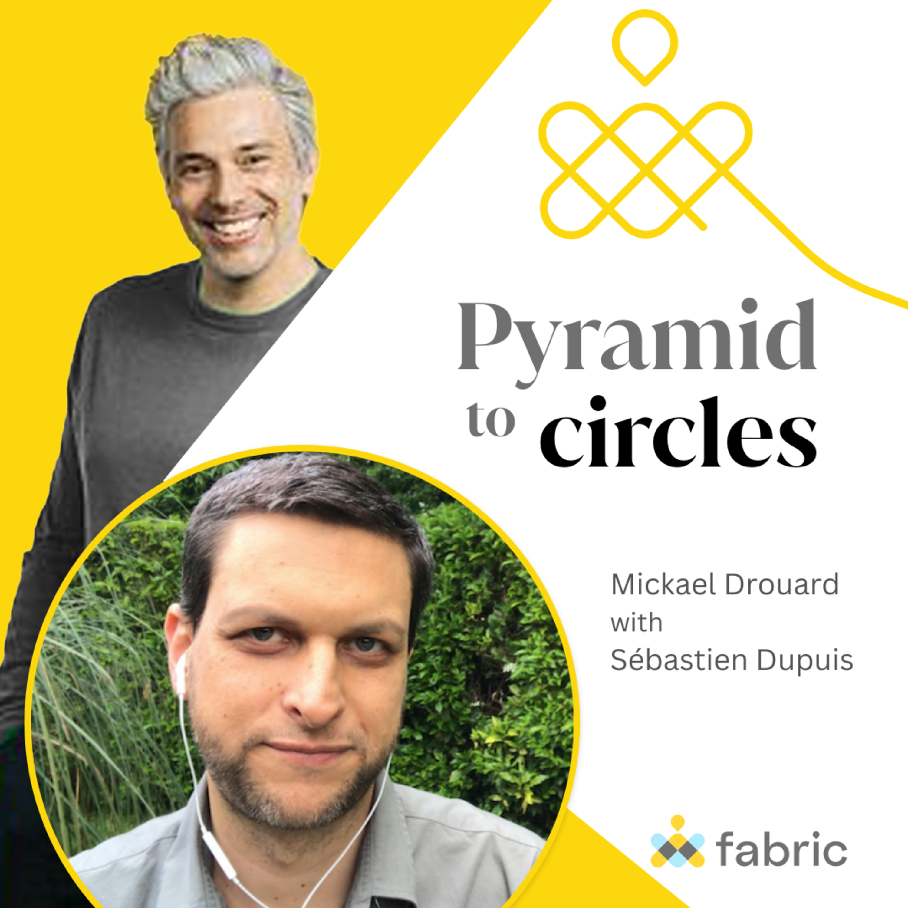 Pyramid to Circles