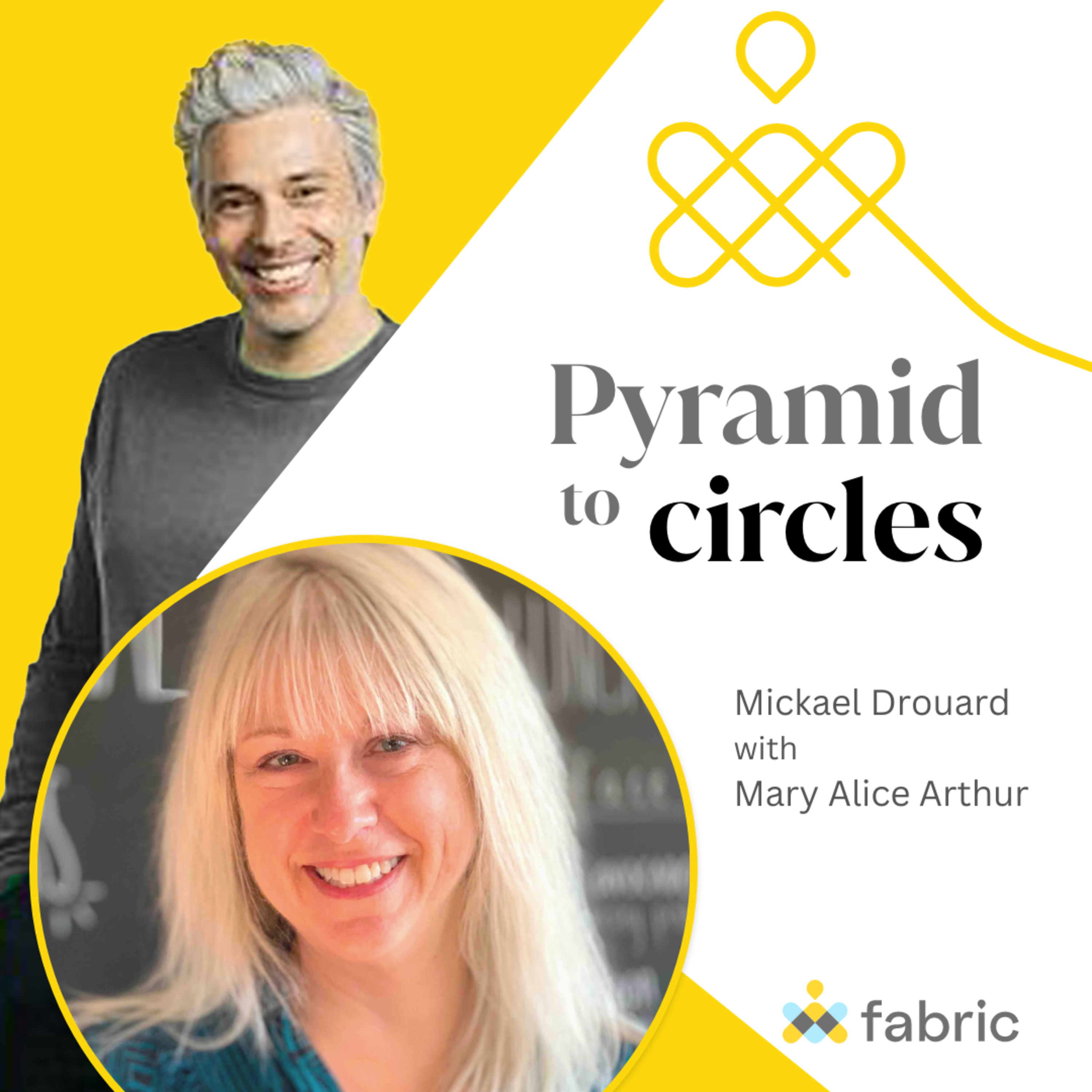 Pyramid to Circles