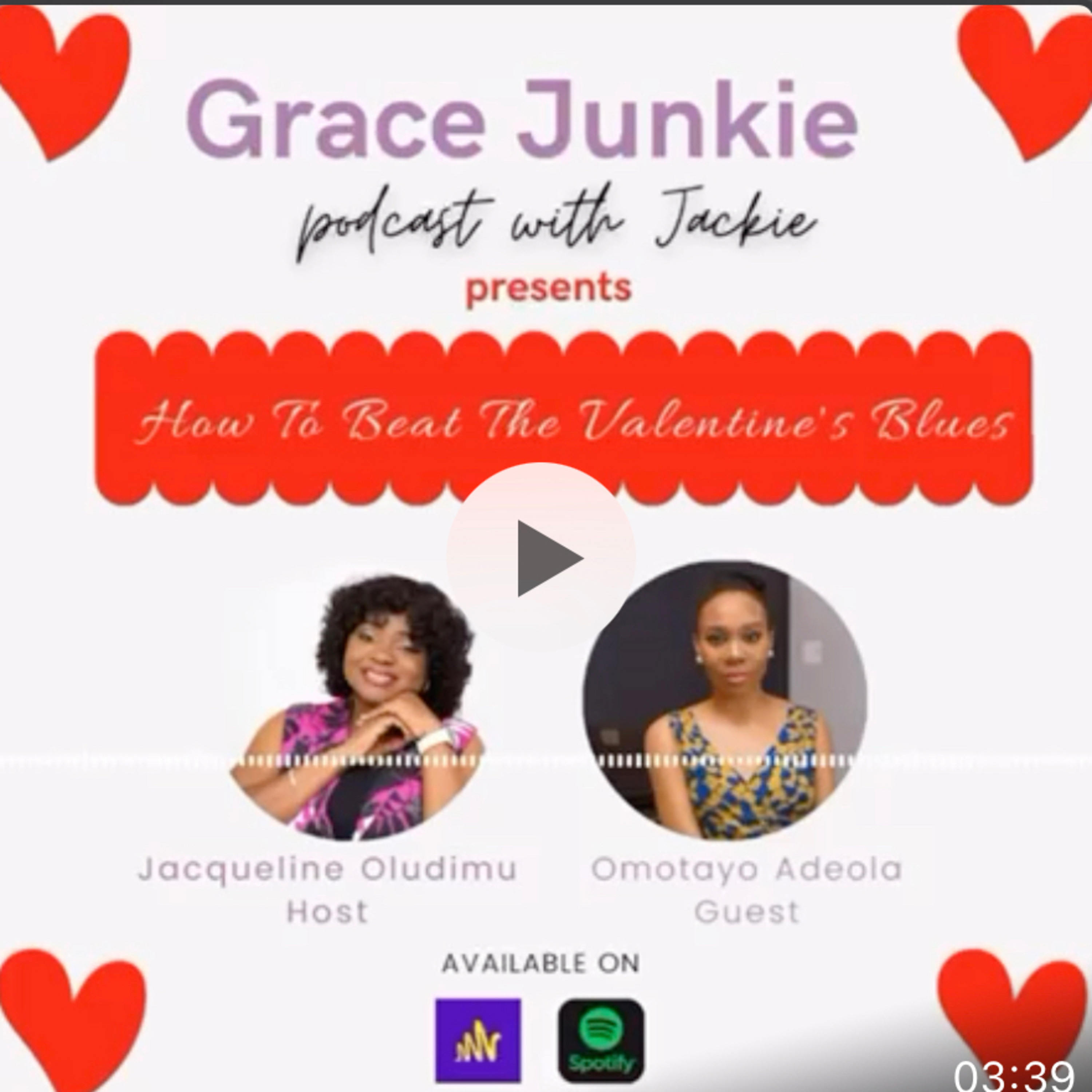 Valentine's Day Special with OmoTayo Adeola