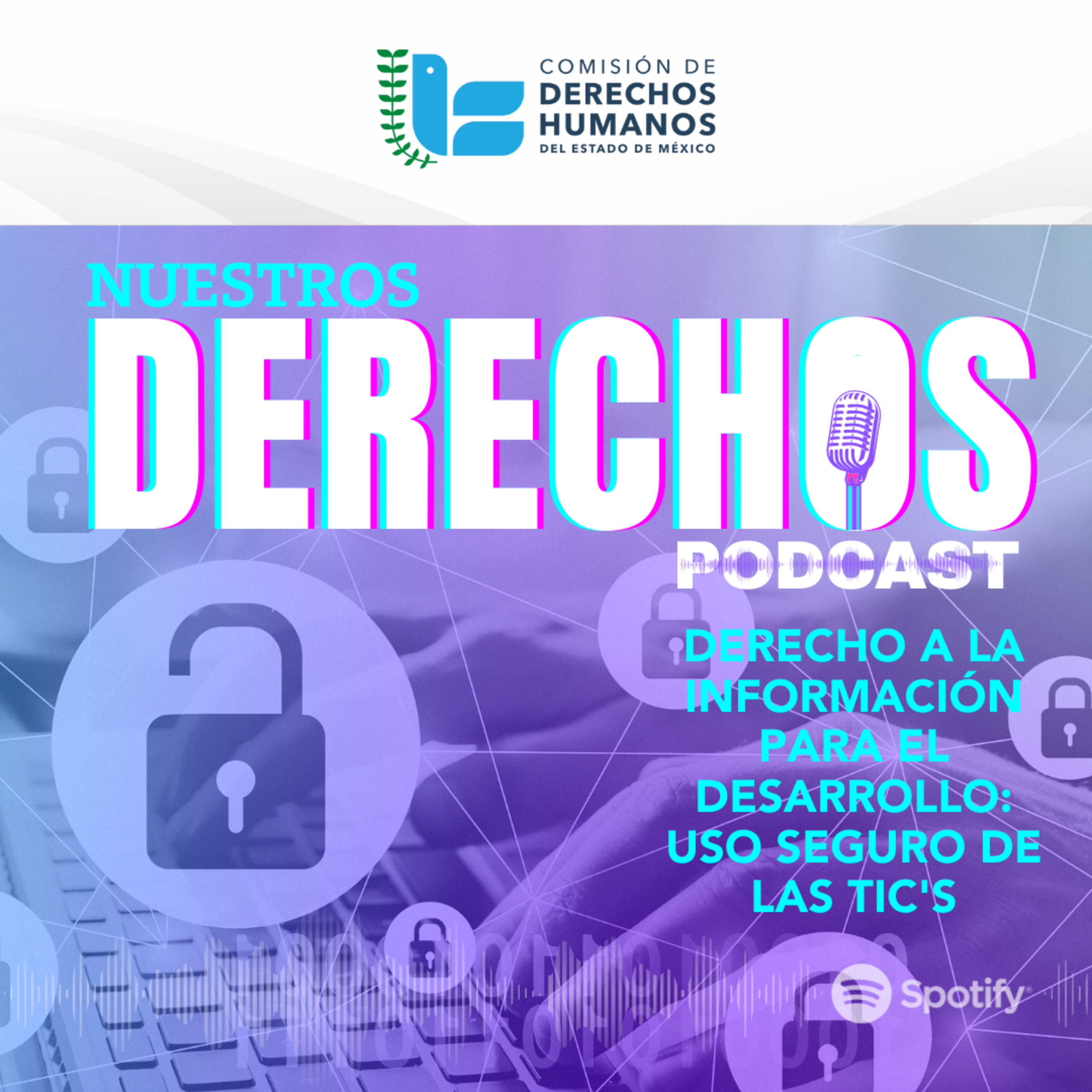 Derecho a la información para el desarrollo: uso seguro de las TIC´s episode artwork
