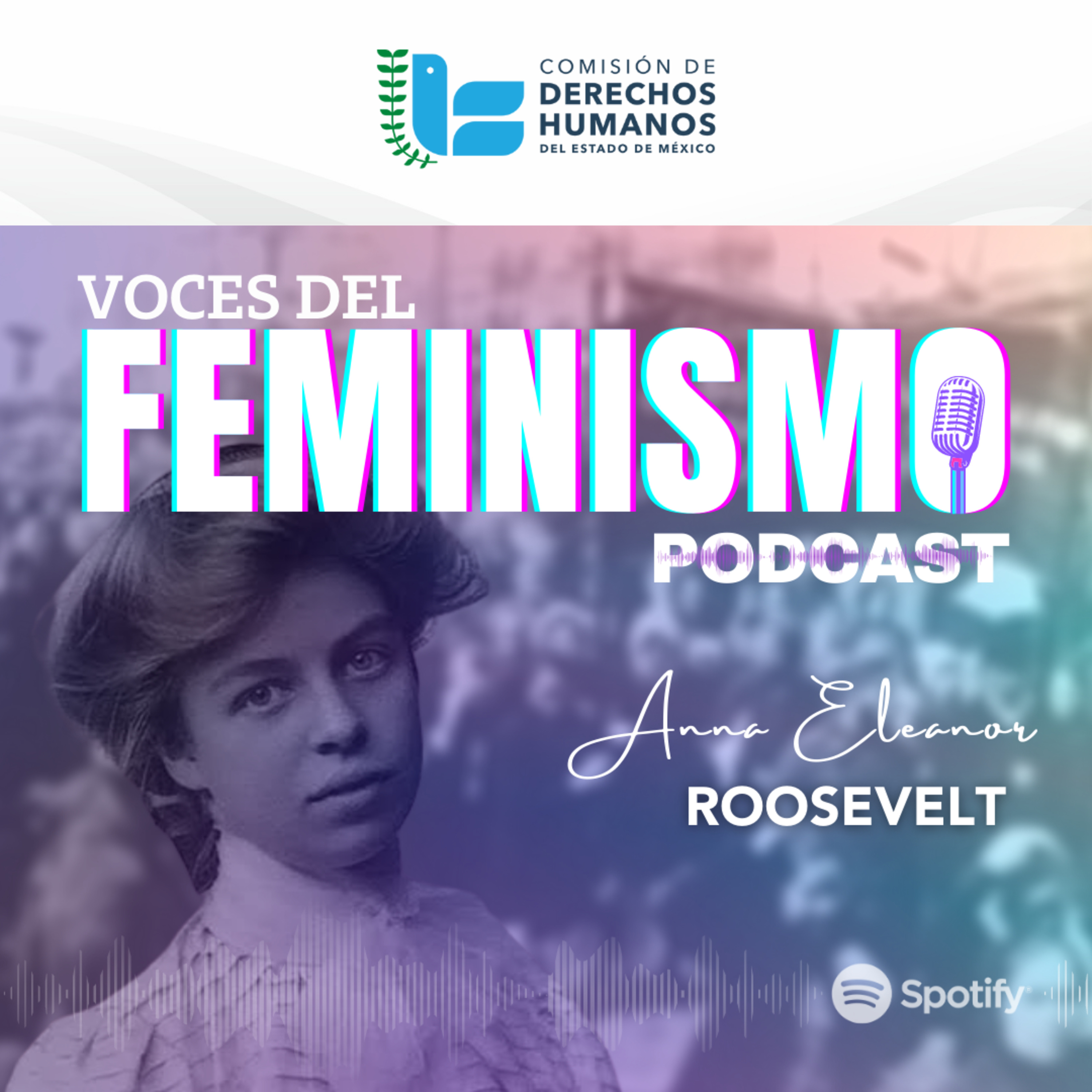 Voces del Feminismo- Anna Eleanor Roosevelt episode artwork