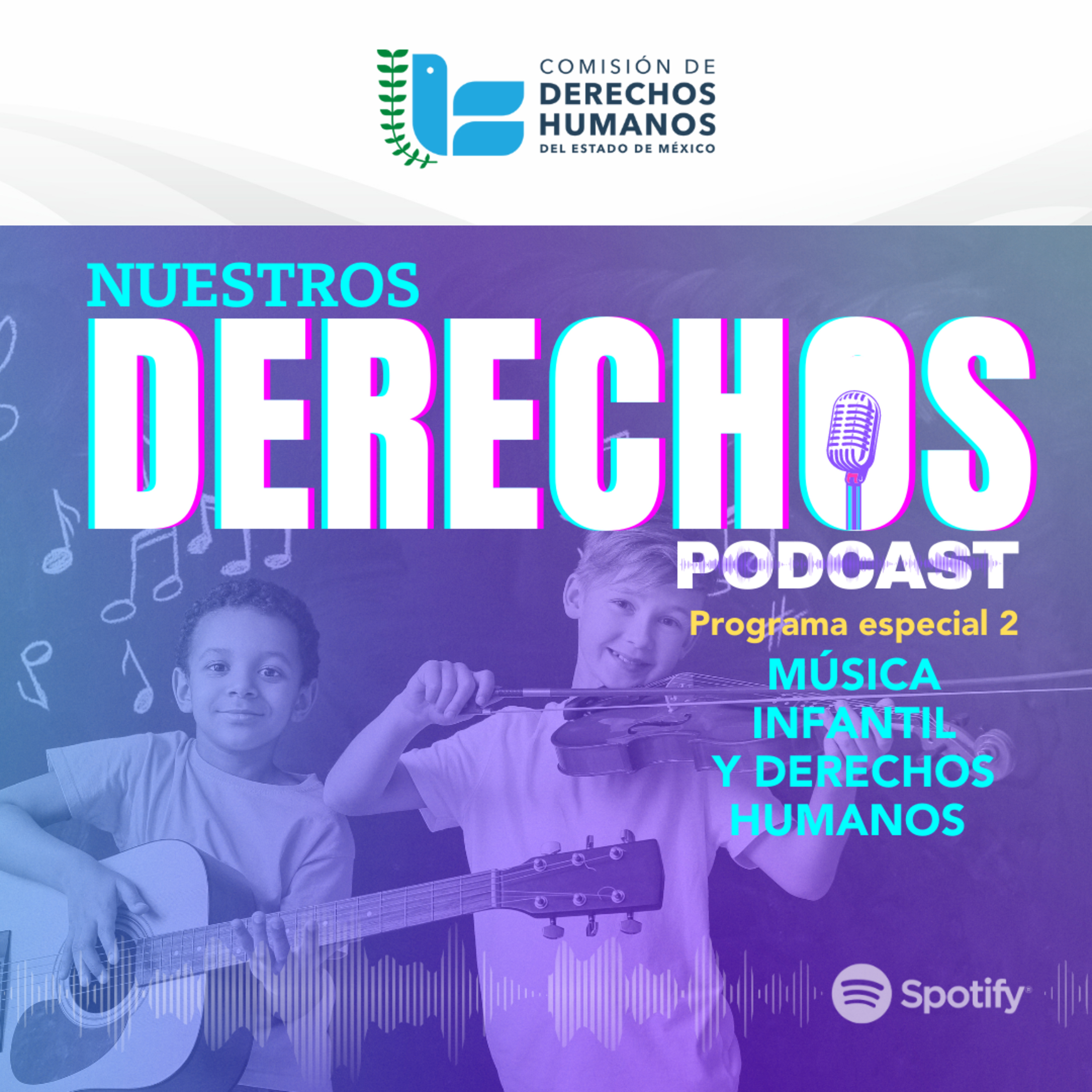 Programa Especial 2 de Música Infantil y Derechos Humanos episode artwork