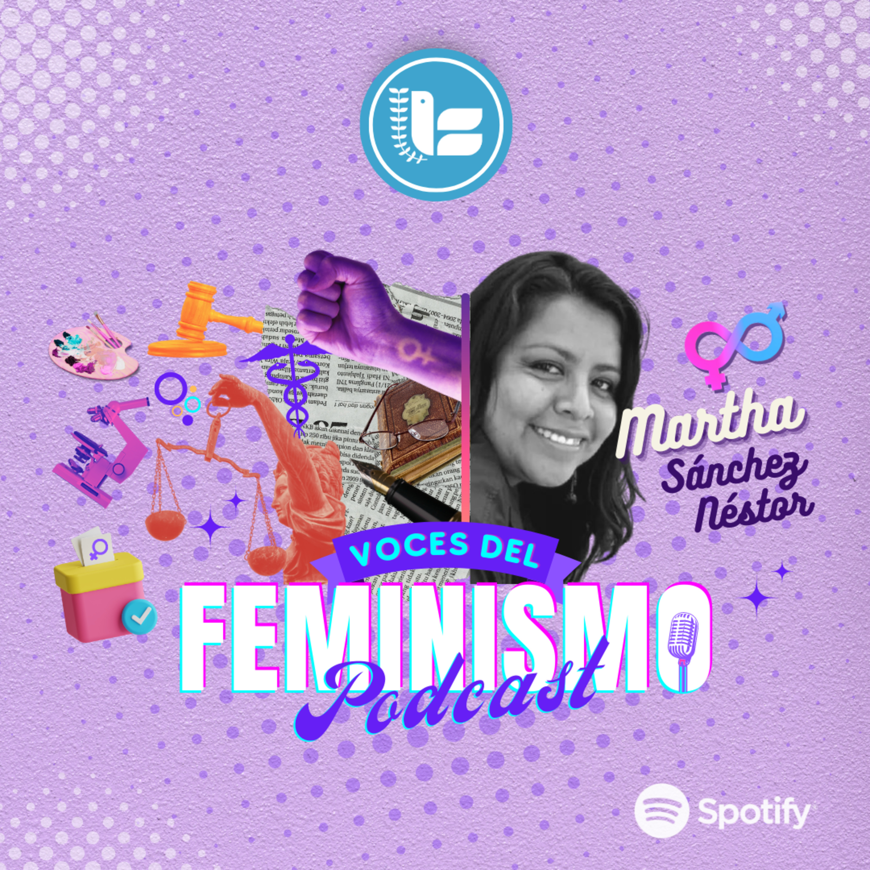 Voces del Feminismo- Martha Sánchez Néstor episode artwork