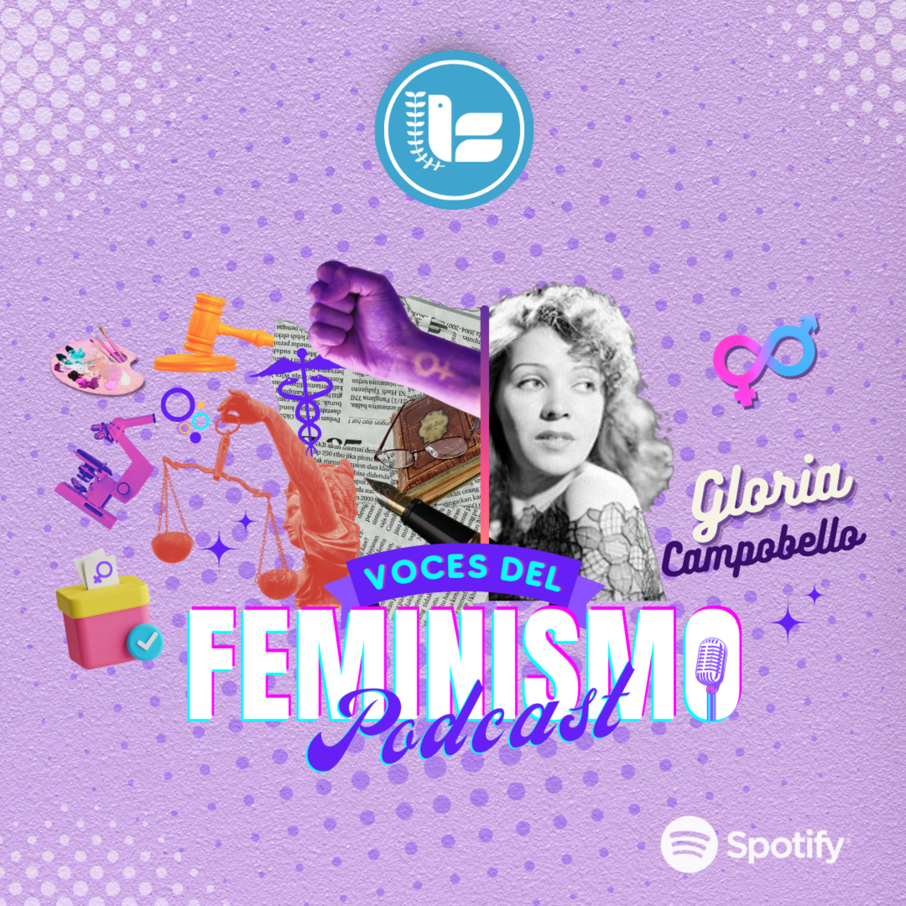 Voces del Feminismo- Gloria Campobello episode artwork
