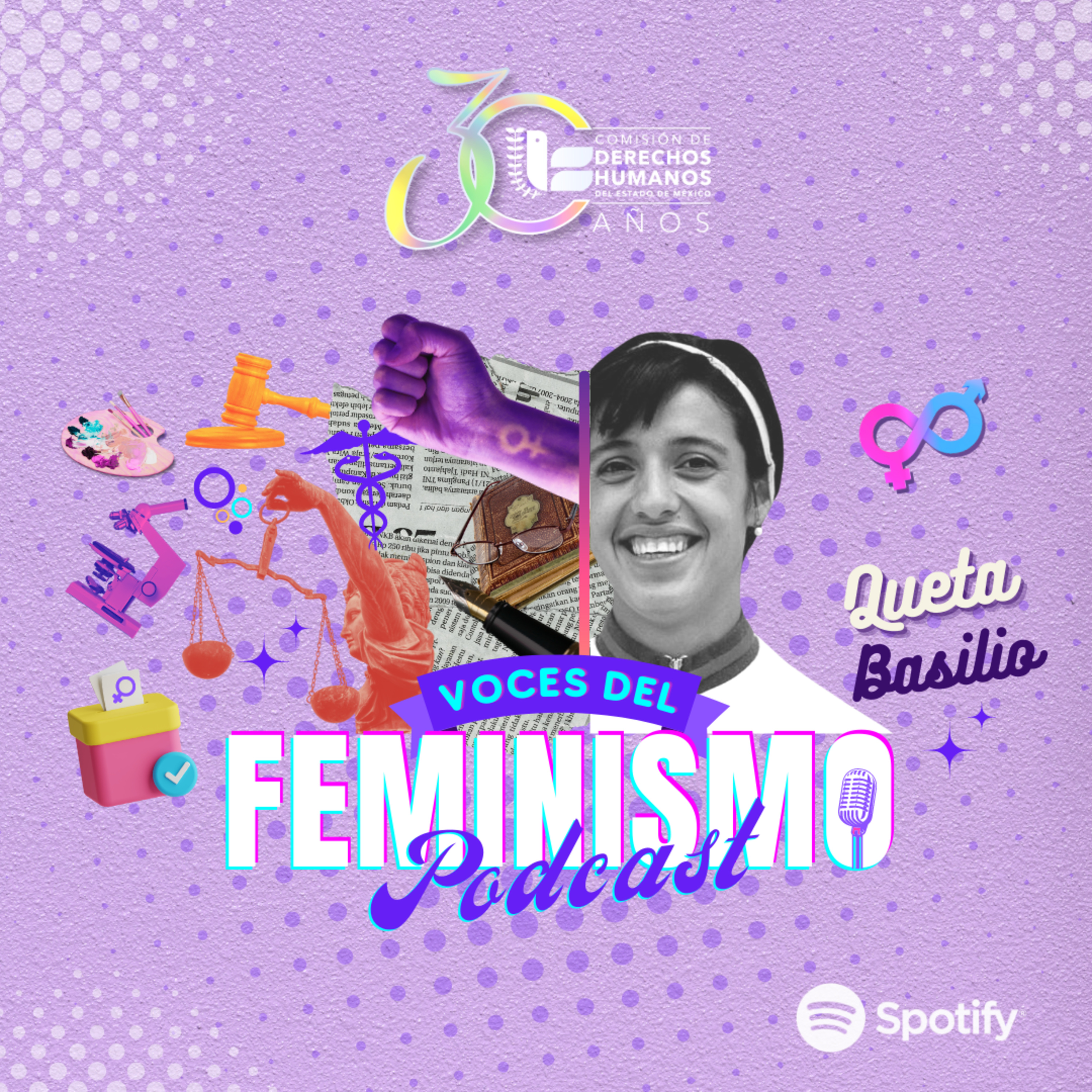 Voces del Feminismo- Enriqueta “Queta” Basilio Sotelo episode artwork