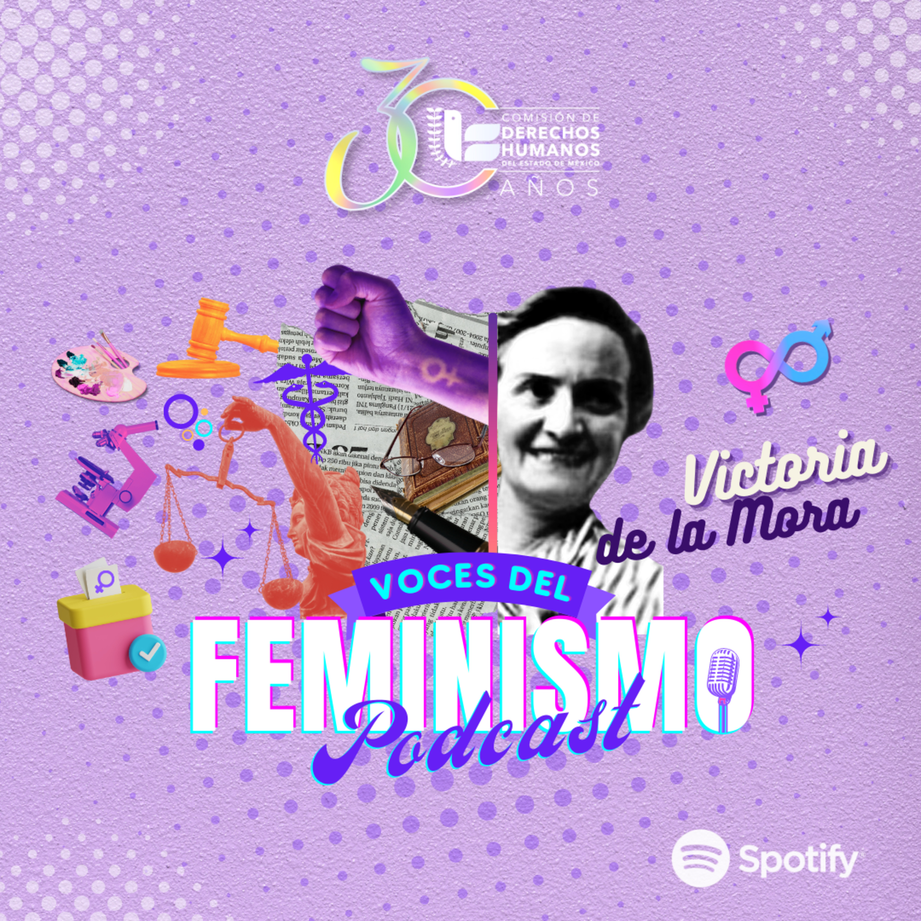 Voces del Feminismo- Victoria de la Mora Vizcaíno episode artwork