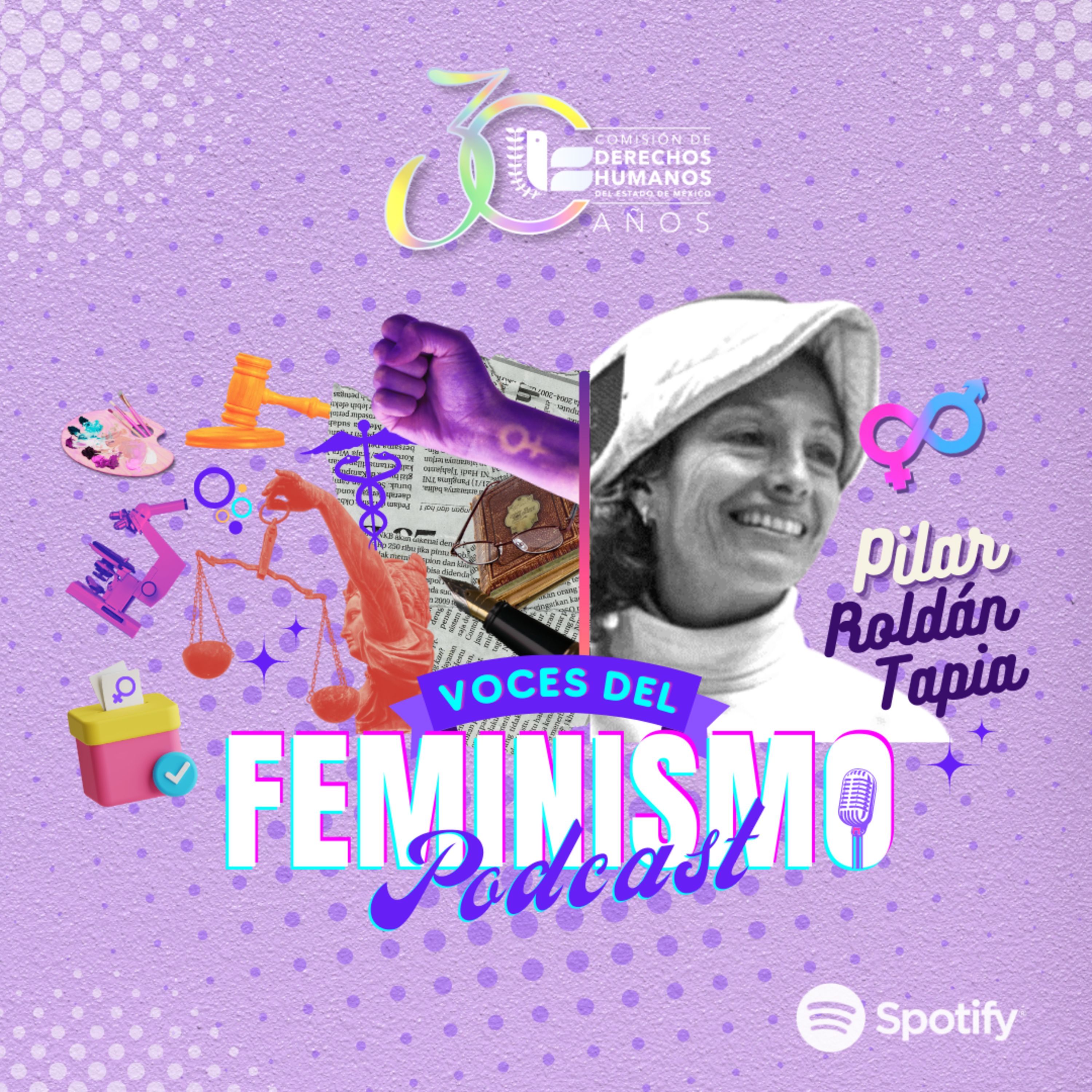 Voces del Feminismo- Pilar Roldán Tapia episode artwork