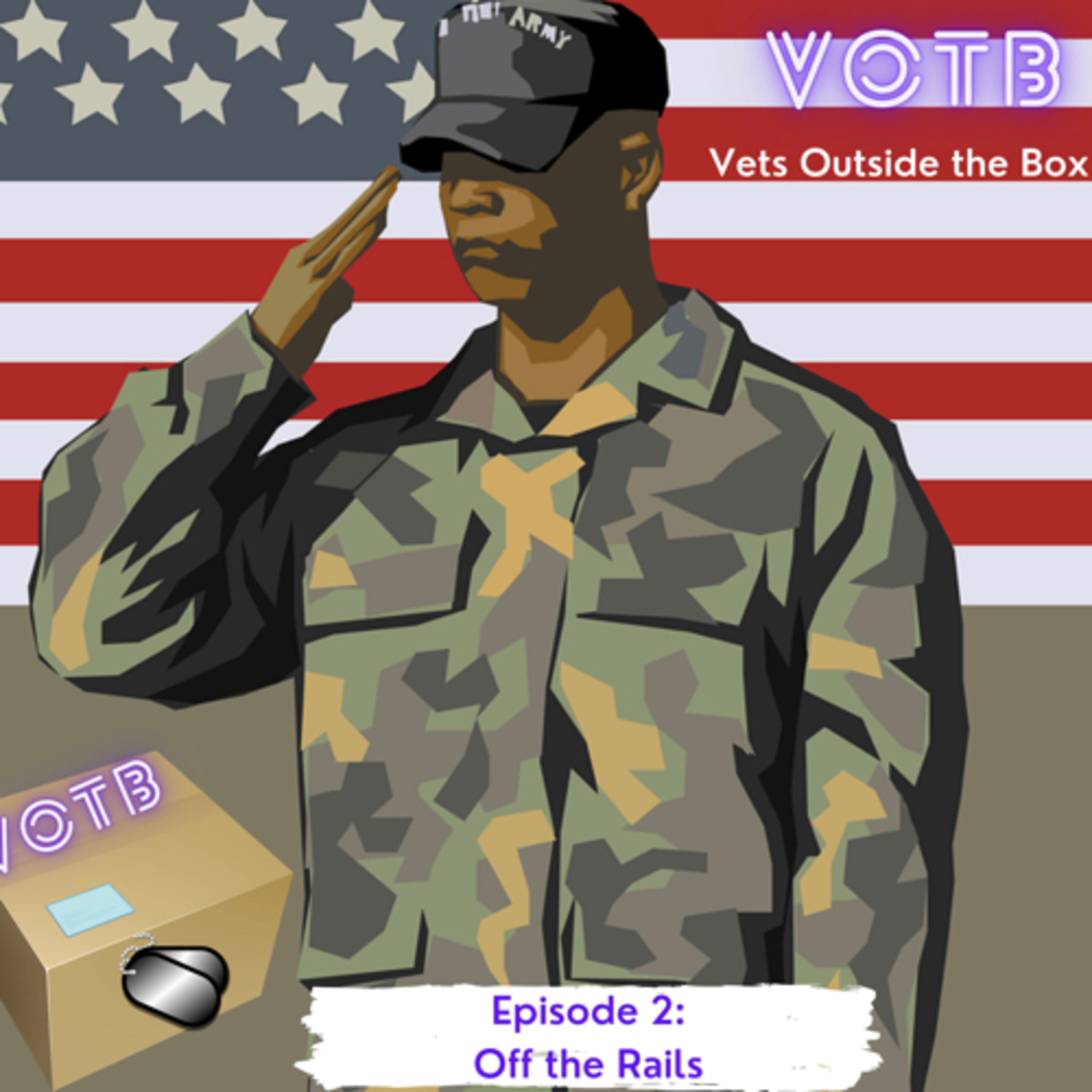 Off the Rails episode artwork