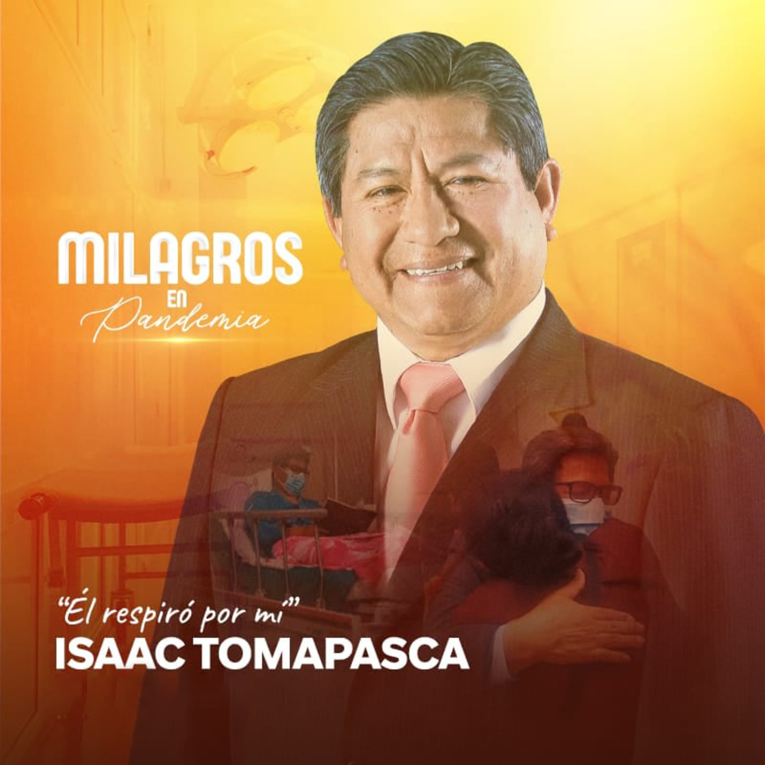 Él respiró por mí - Isaac Roman Tomapasca episode artwork