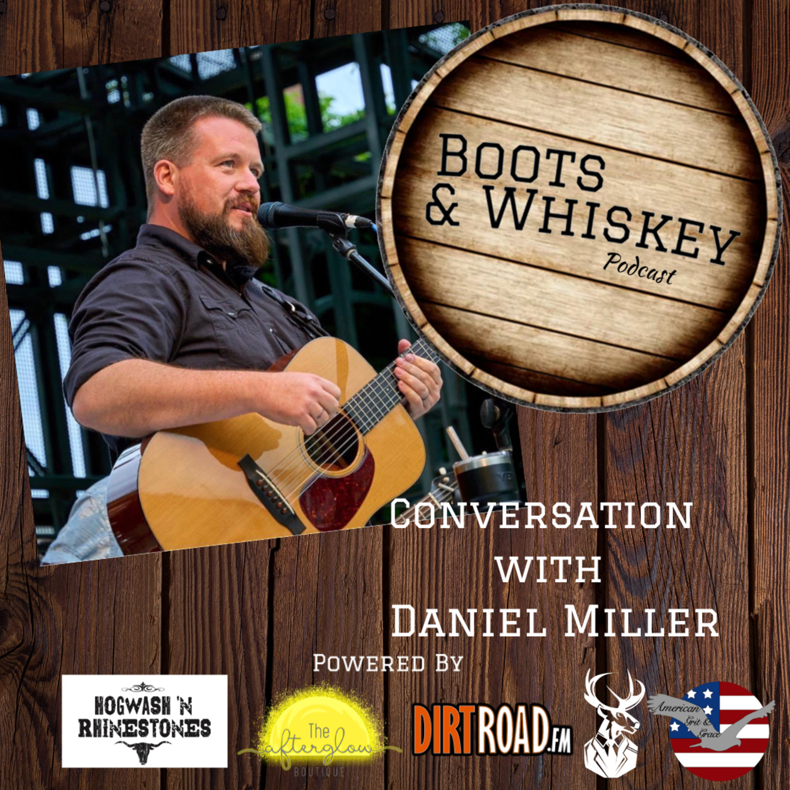 Daniel Miller  episode artwork