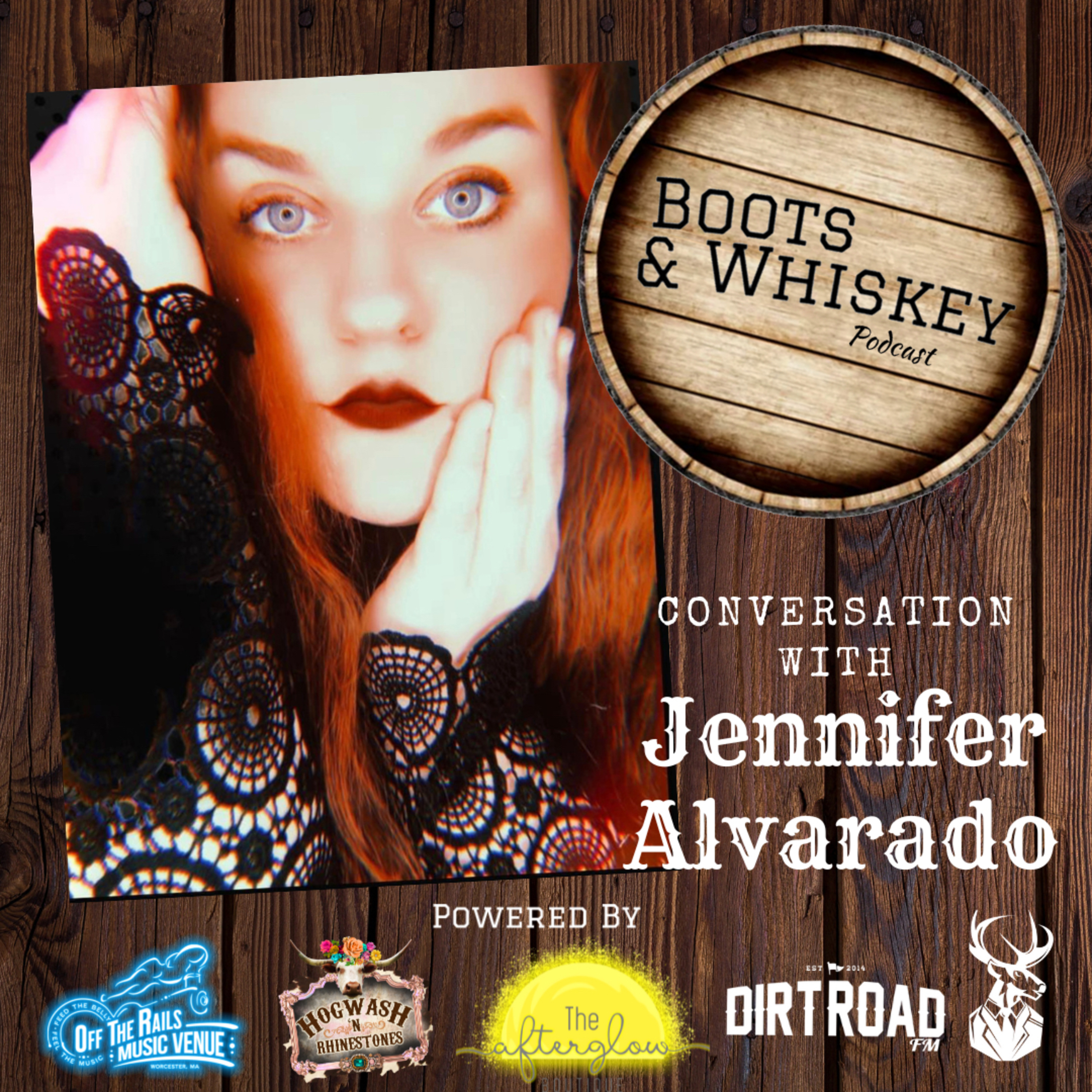 Jennifer Alvarado episode artwork