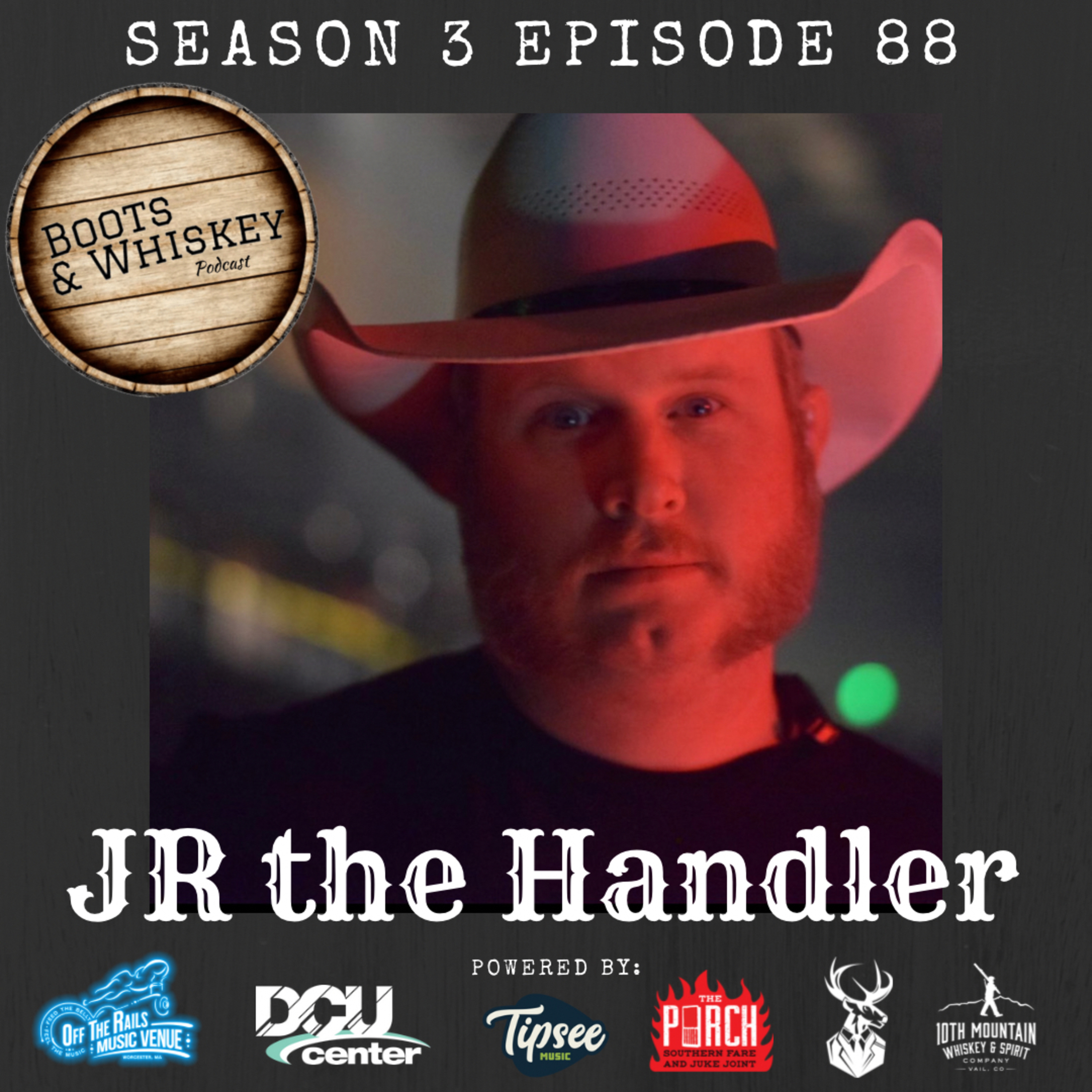 JR The Handler episode artwork