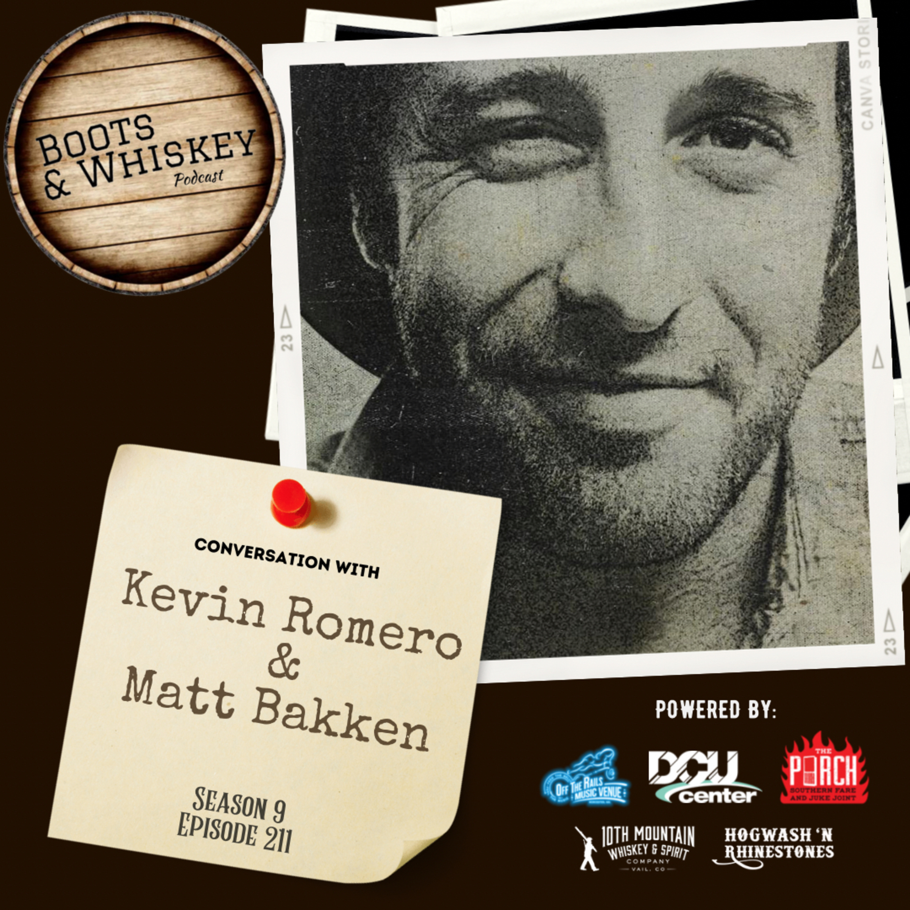 Kevin Romeo and Matt Bakken (Where Ya Been? - The Odyssey and Elegy of Luke Bell) episode artwork