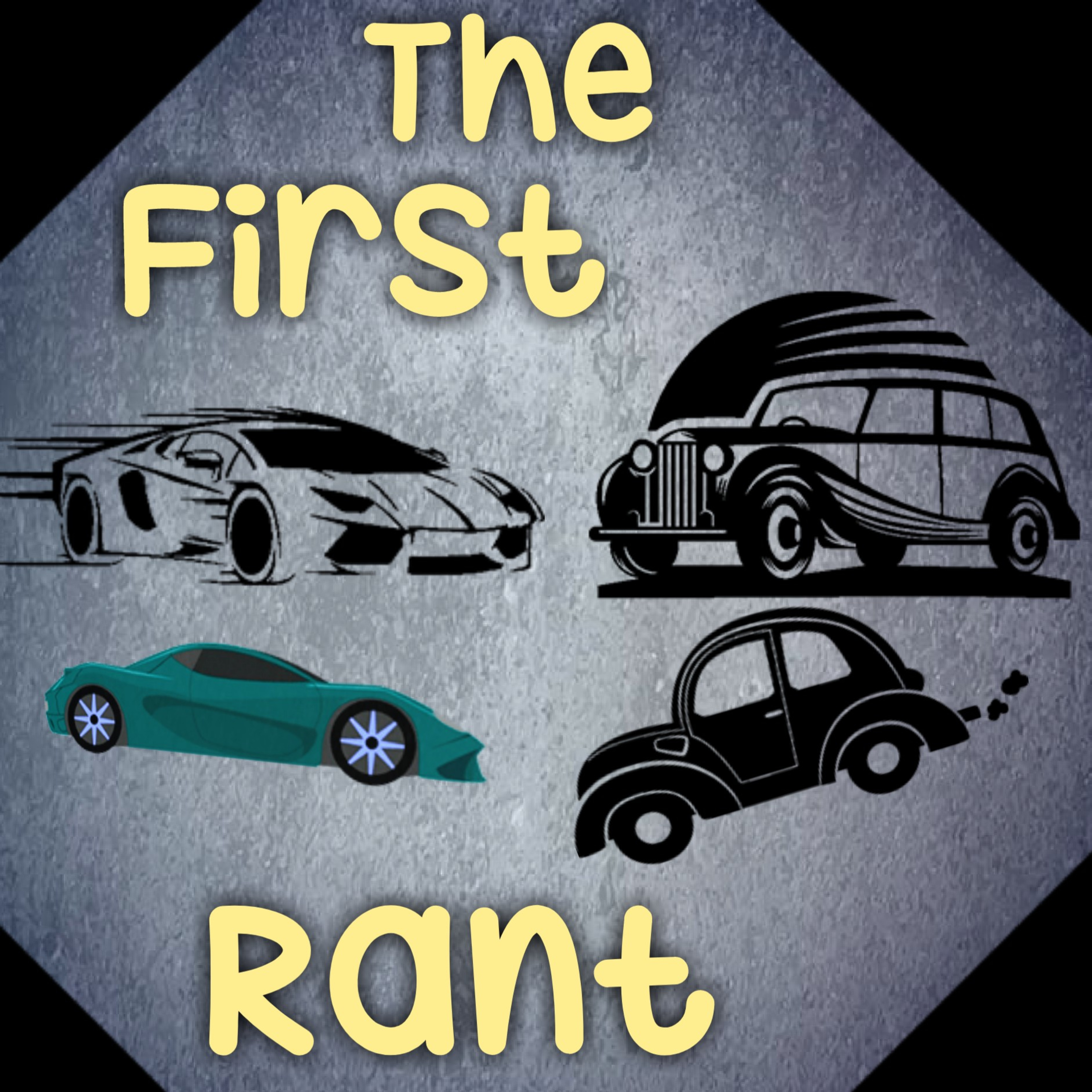 The First Rant  episode artwork