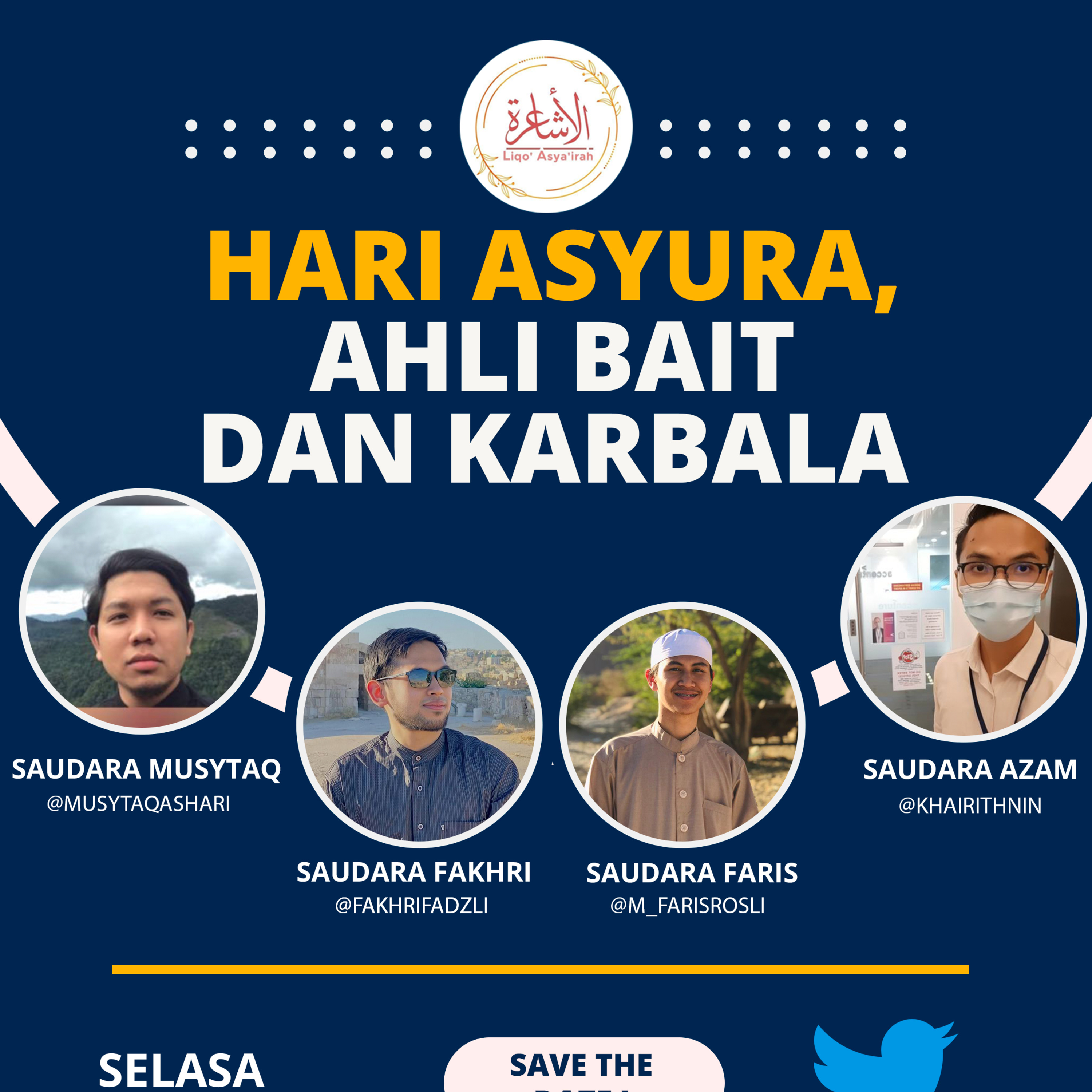Sembang Santai Bersama Liqo\' Asya\'irah