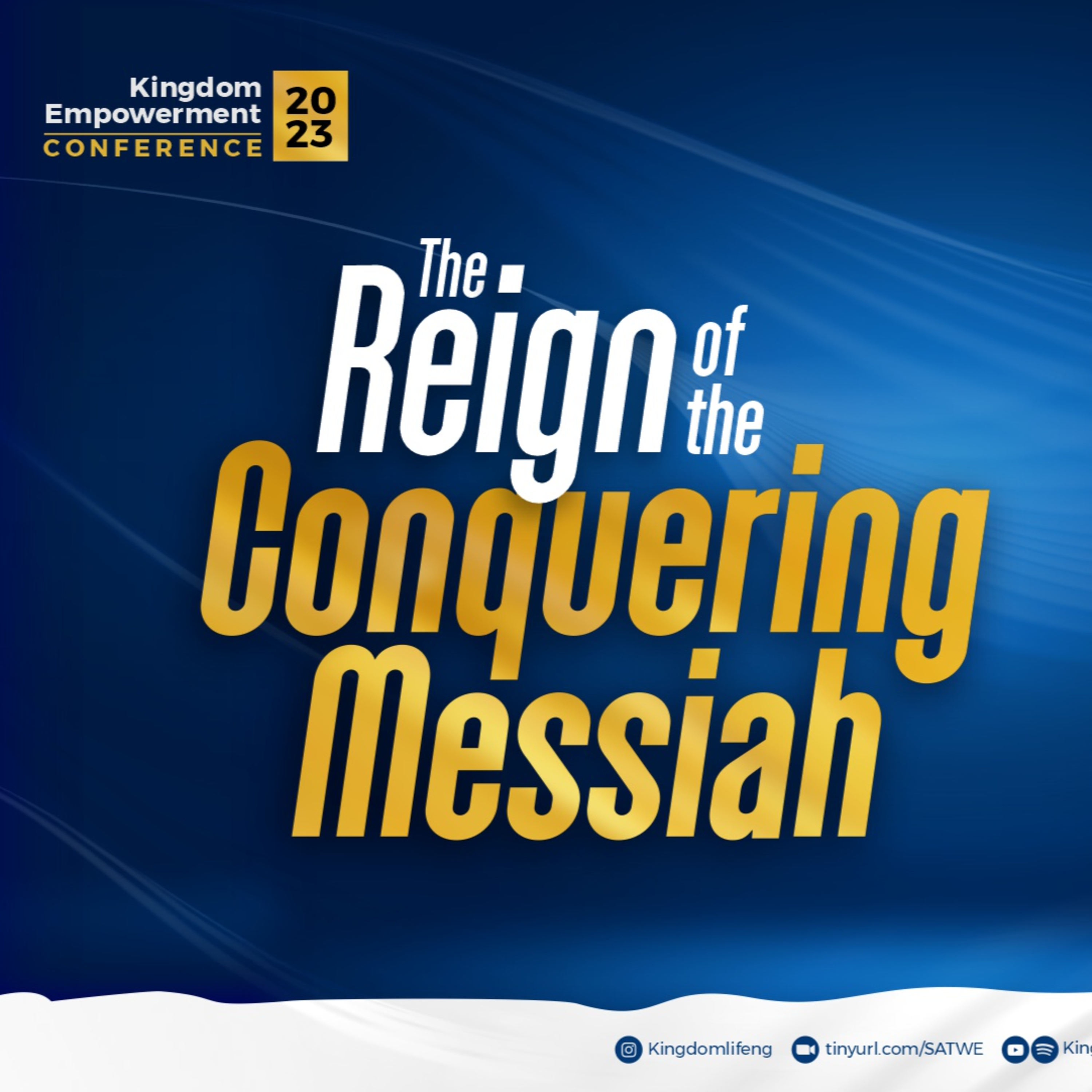 The Reign of the Conquering Messiah (Day 2) episode artwork