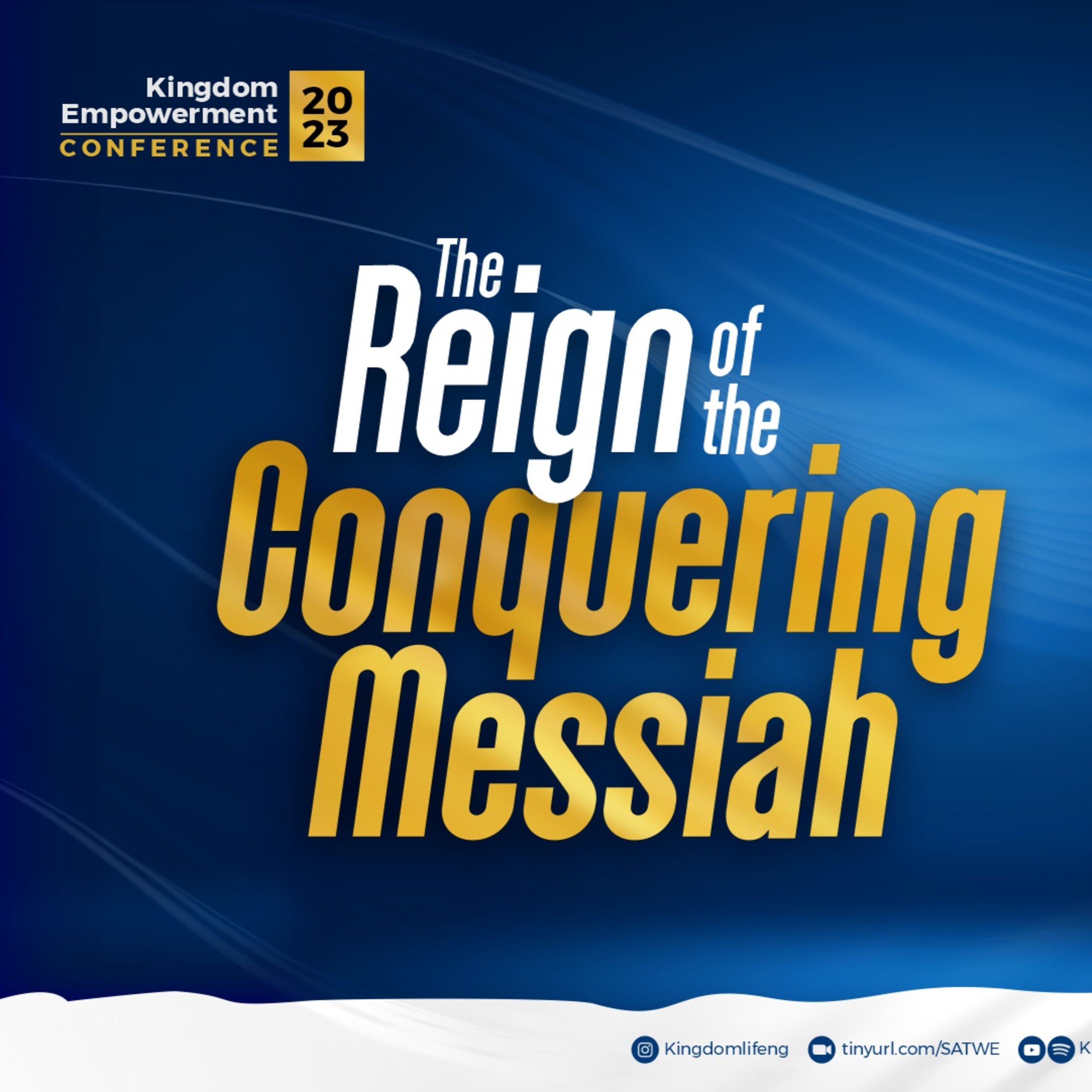 The Reign of the Conquering Messiah (Day 4) episode artwork