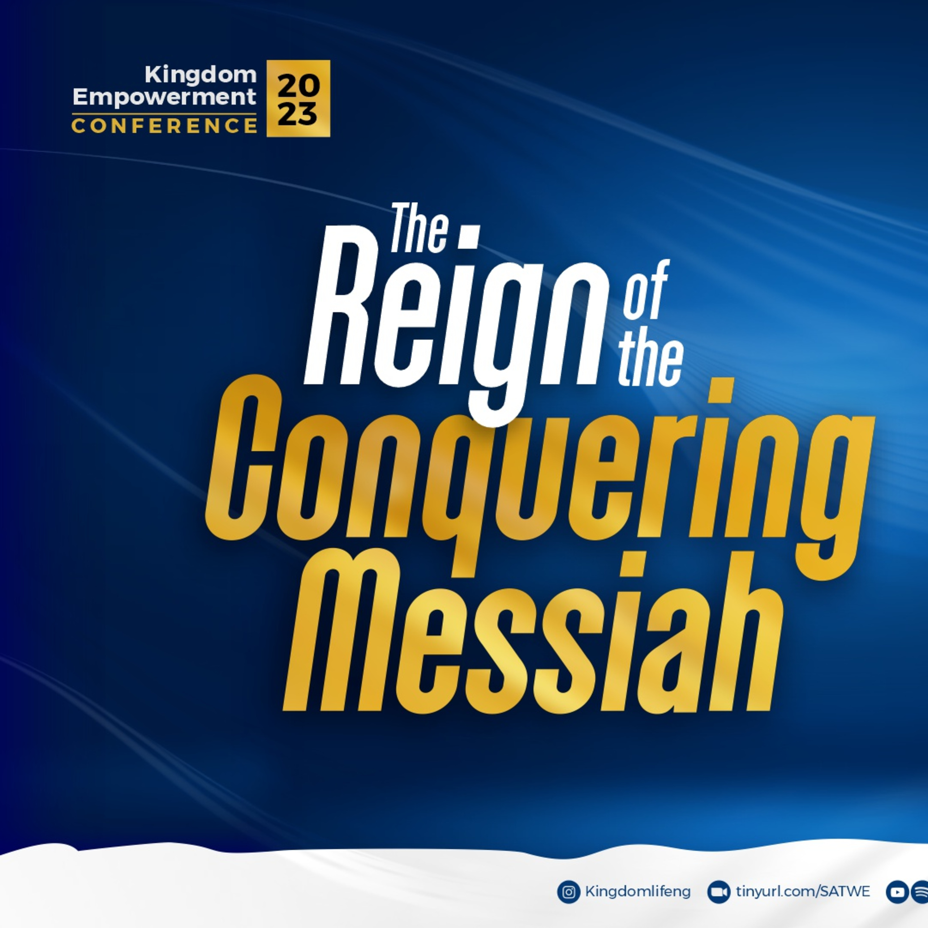 The Reign of the Conquering Messiah (Day 7) episode artwork