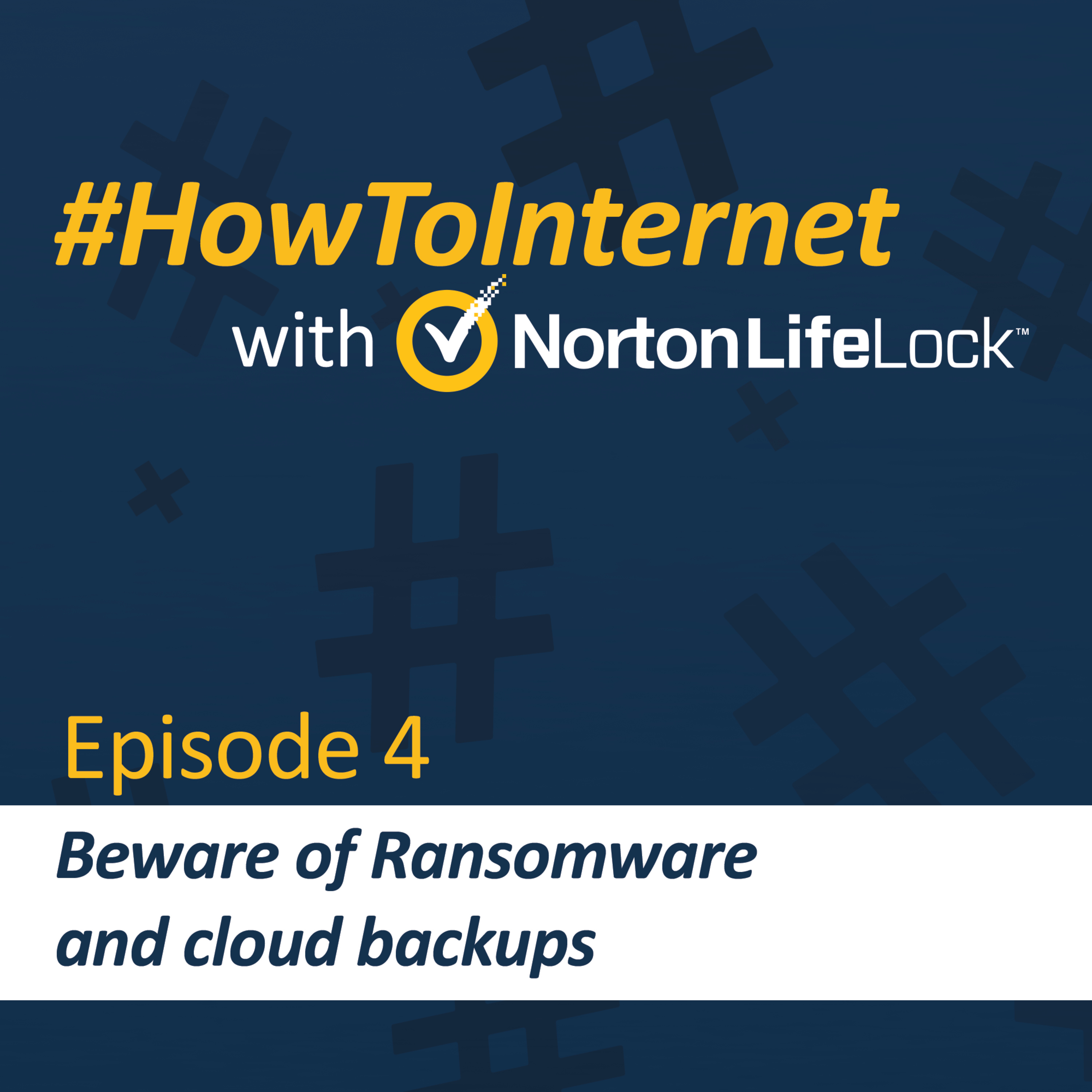 Beware of Ransomware and cloud backups episode artwork