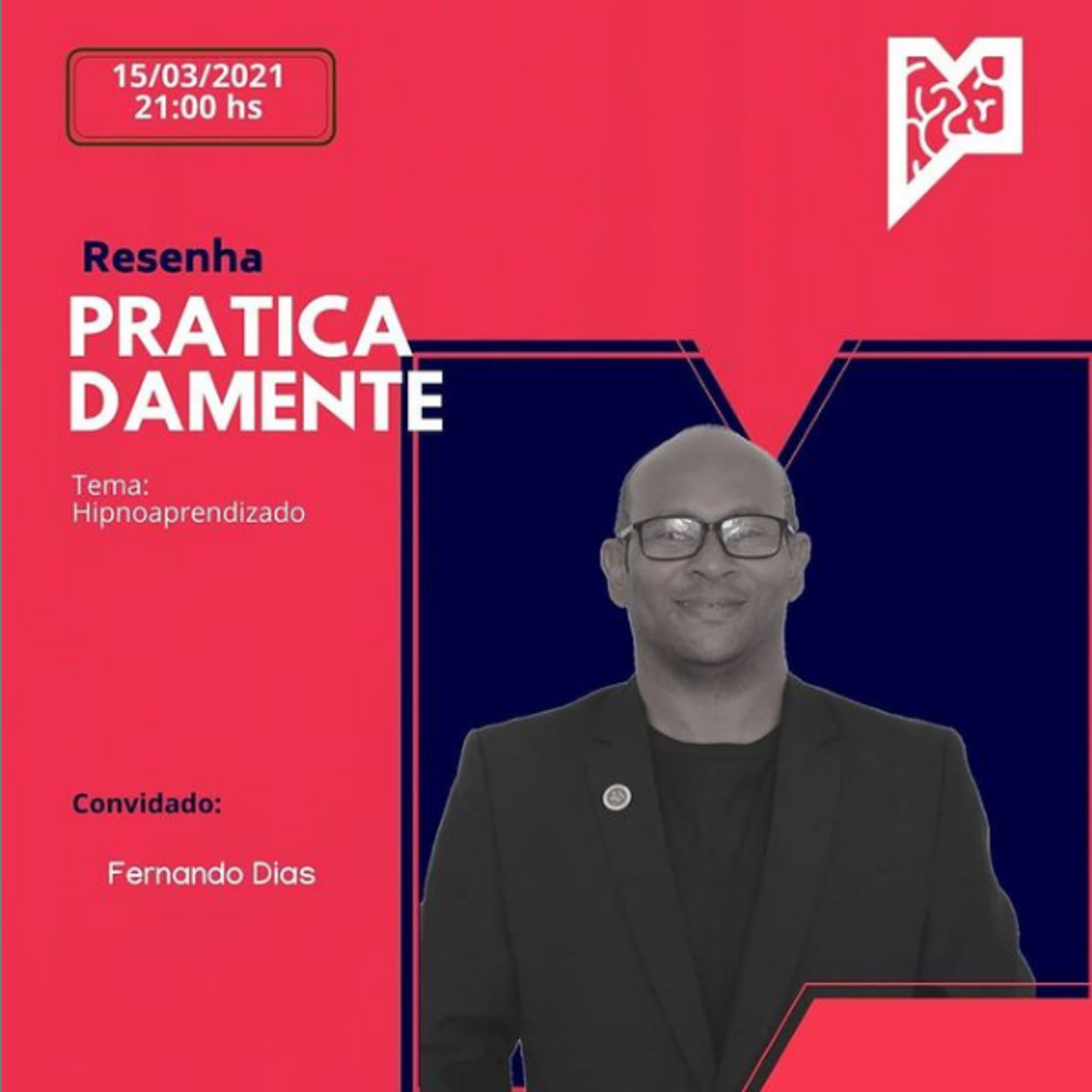 Você sabe como a hipnose e o aprendizado estão conectados? - com Fernando Dias episode artwork