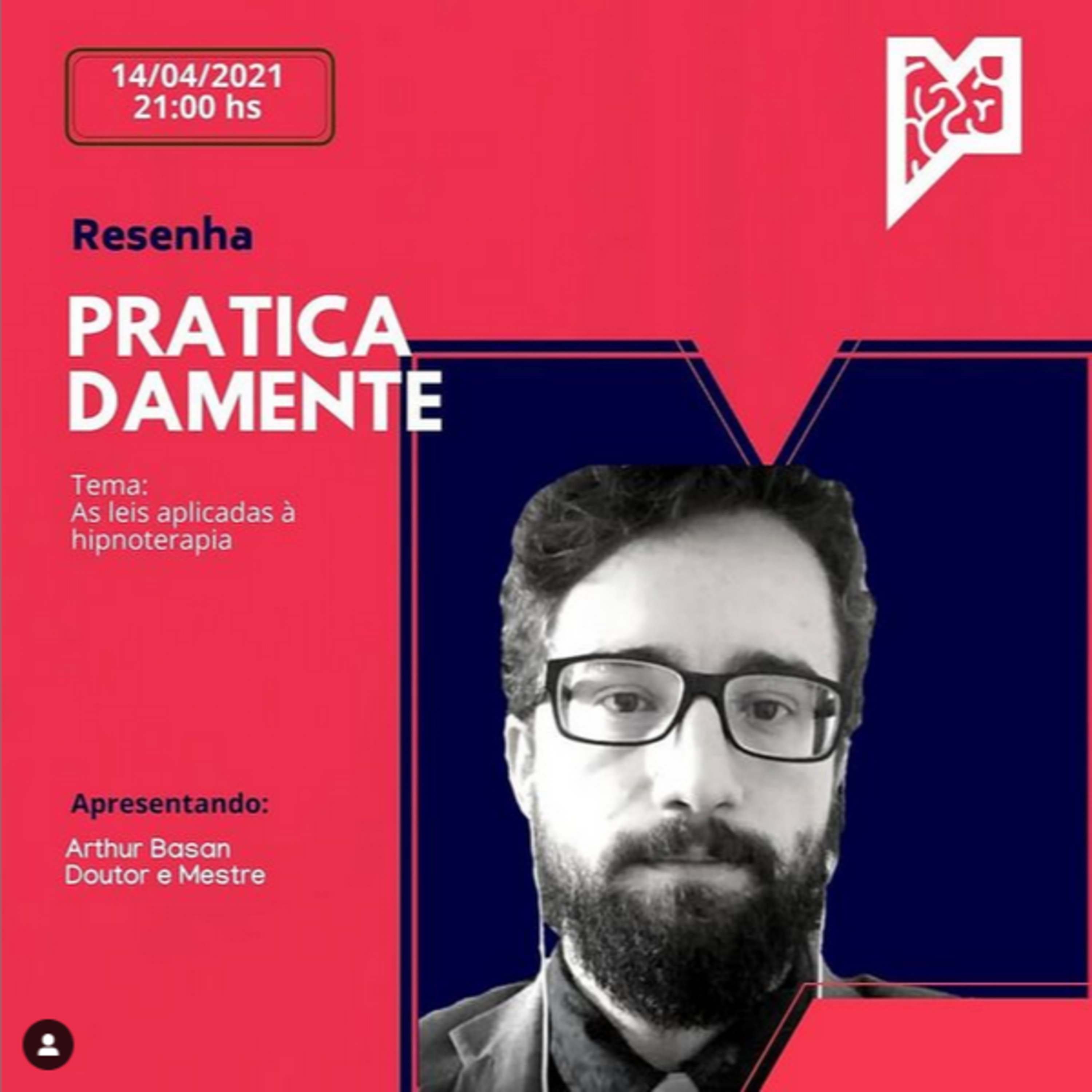 As leis aplicadas à hipnose - com Dr. Arthur Bassan episode artwork
