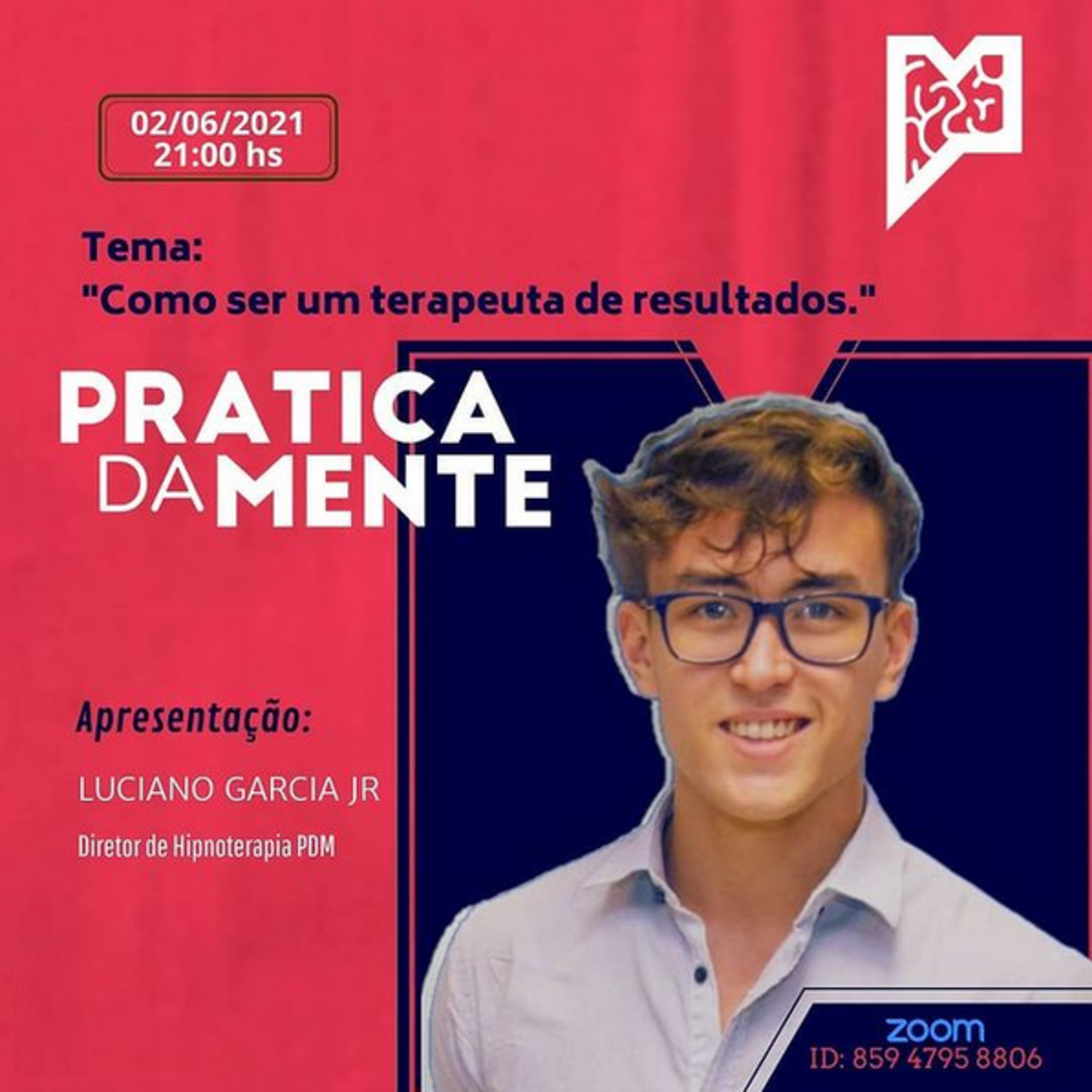Como ser um terapeuta de resultados - com Luciano Garcia Jr episode artwork