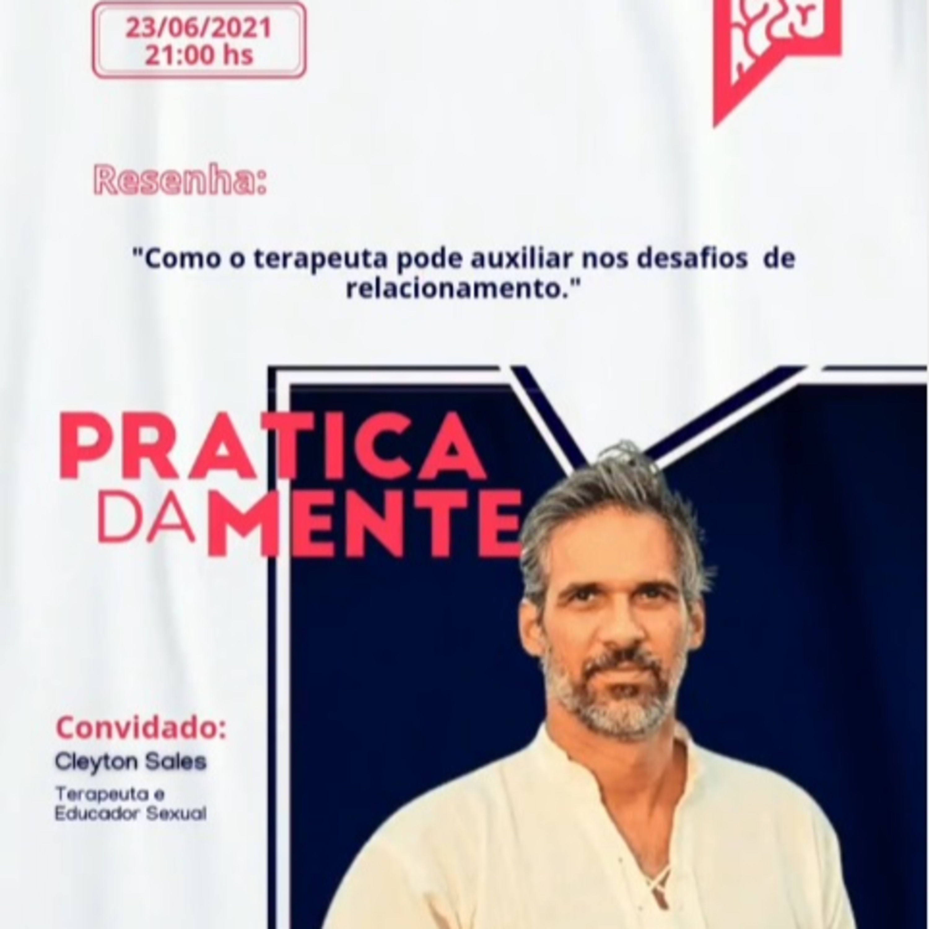 Como o terapeuta pode auxiliar nos desafios de relacionamento - com Cleyton Sales episode artwork