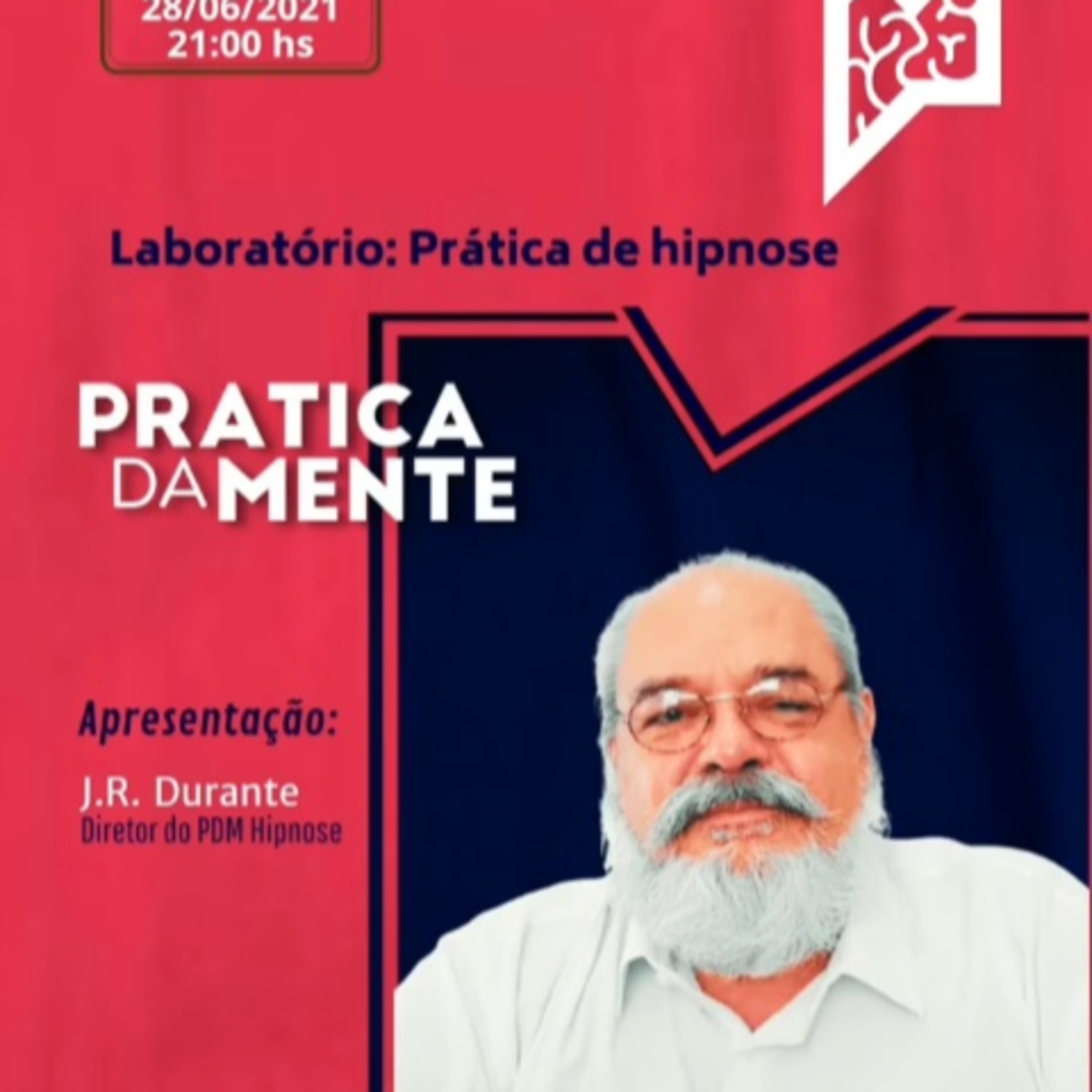 Pratica de Hipnose - Com J.R. Durante episode artwork