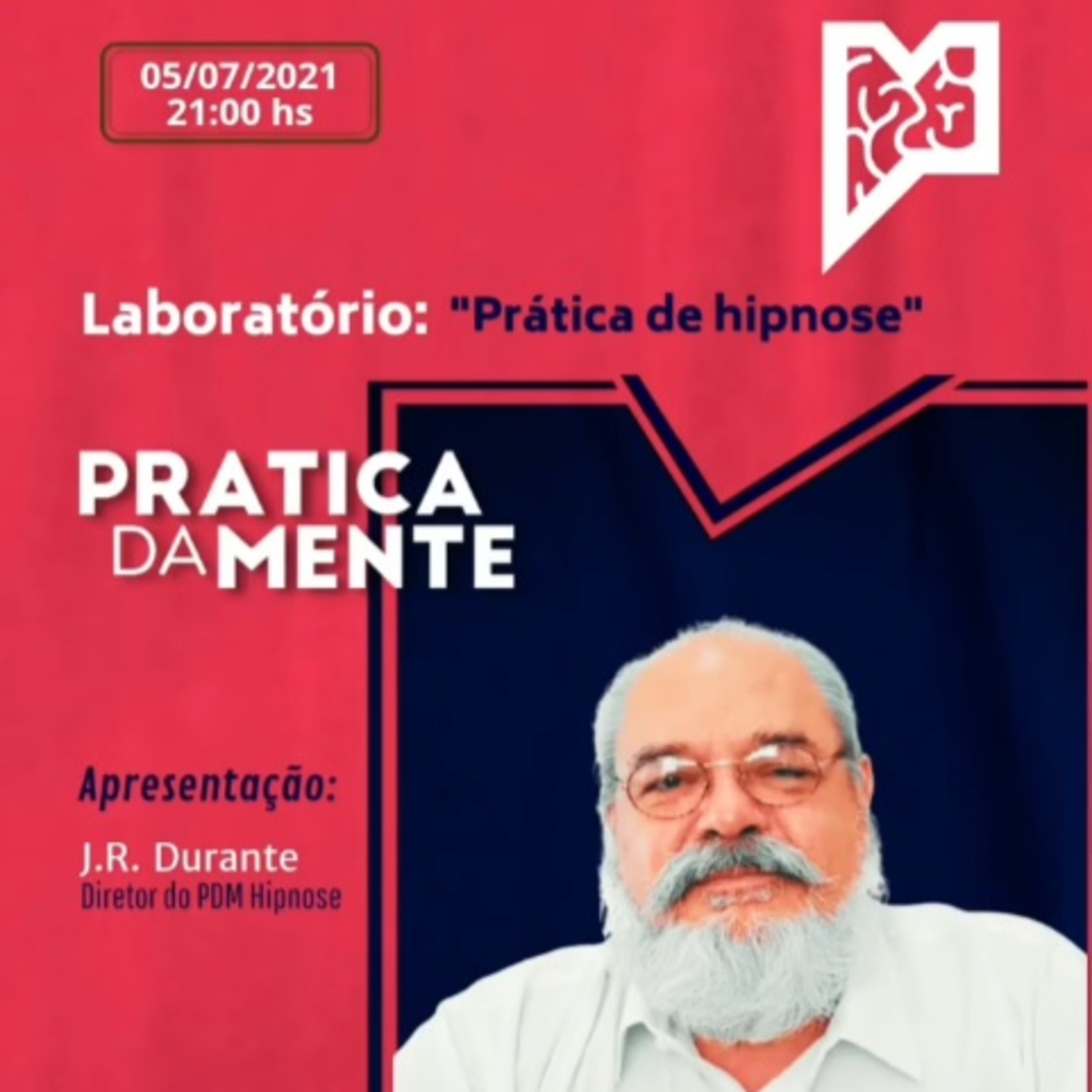 Prática de Hipnose - com J.R. Durante episode artwork