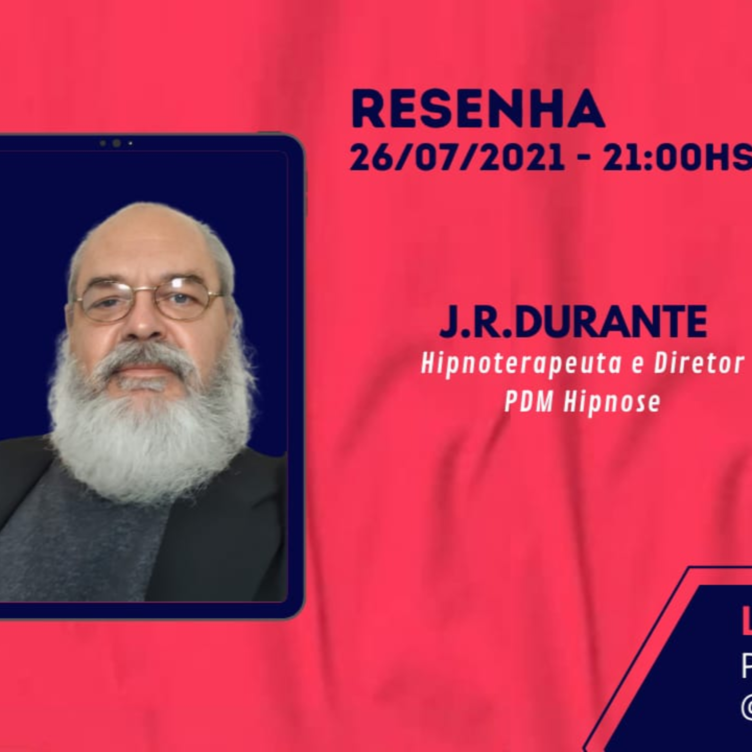 Prática de Hipnose - com J.R. Durante episode artwork
