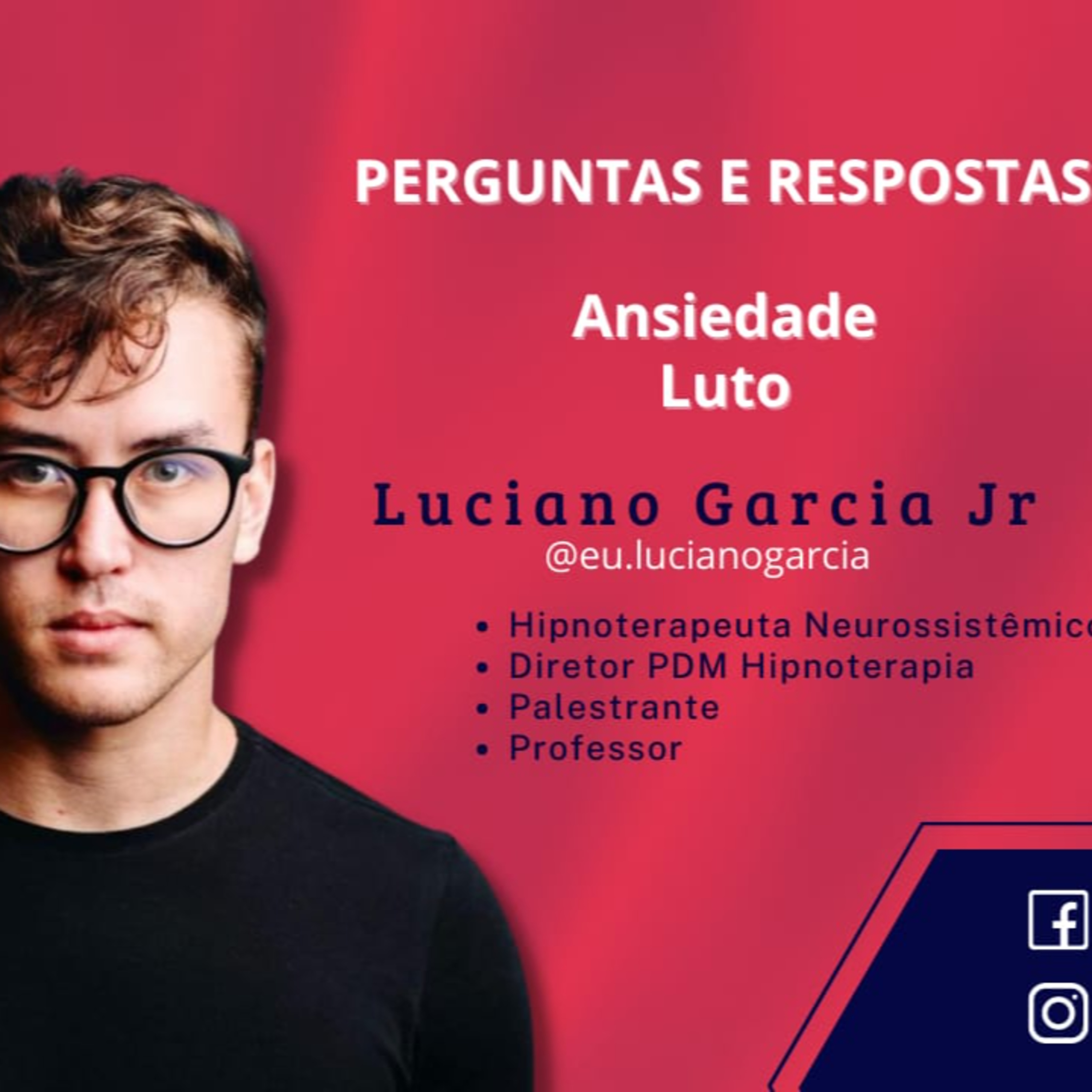 Ansiedade e Luto - Suas dúvidas em pauta com Luciano Garcia Jr. - "ELE RESPONDE" episode artwork