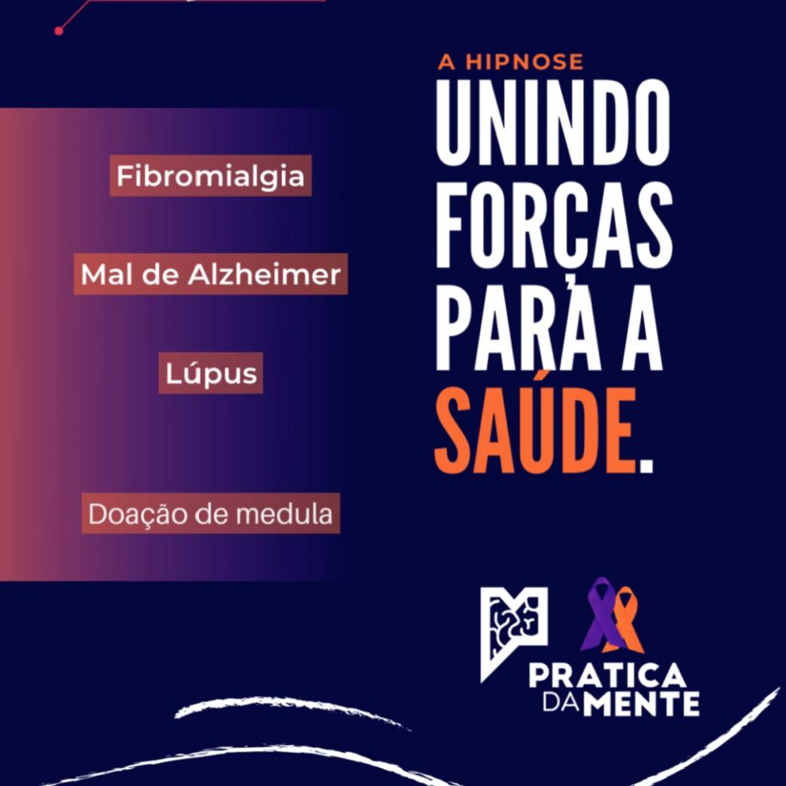Fibromialgia, Lúpus, Alzheimer e Leucemia, como a Hipnose pode ajudar 🤔 episode artwork