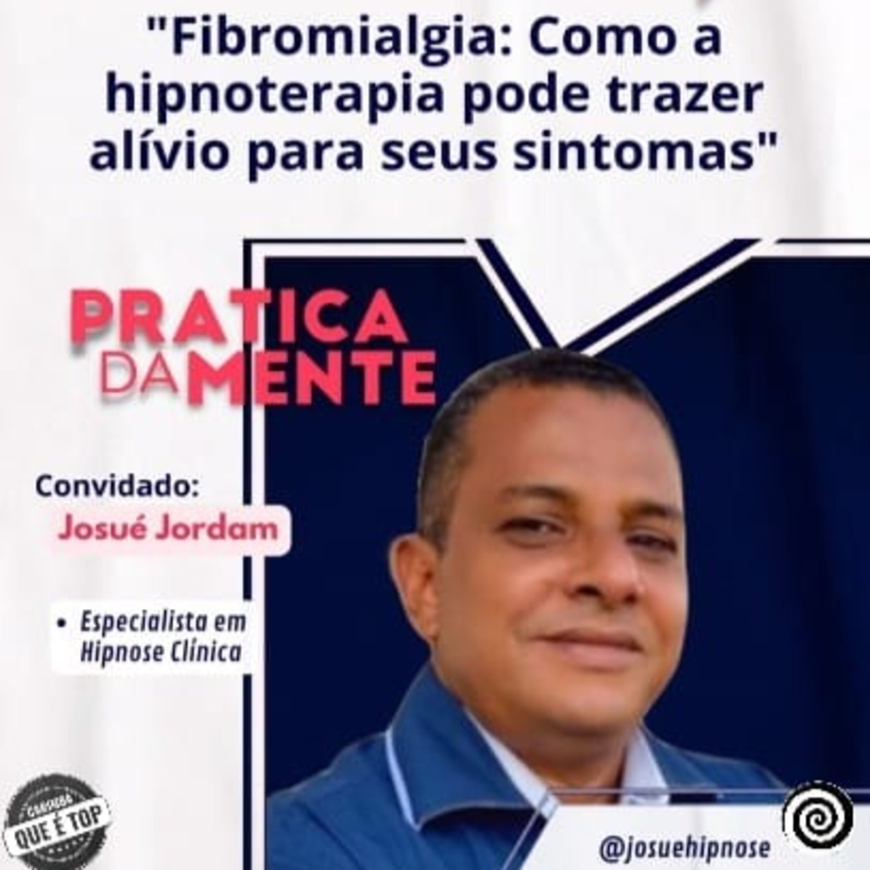 Fibromialgia: "Como a Hipnoterapia pode trazer alívio para seus Sintomas" episode artwork