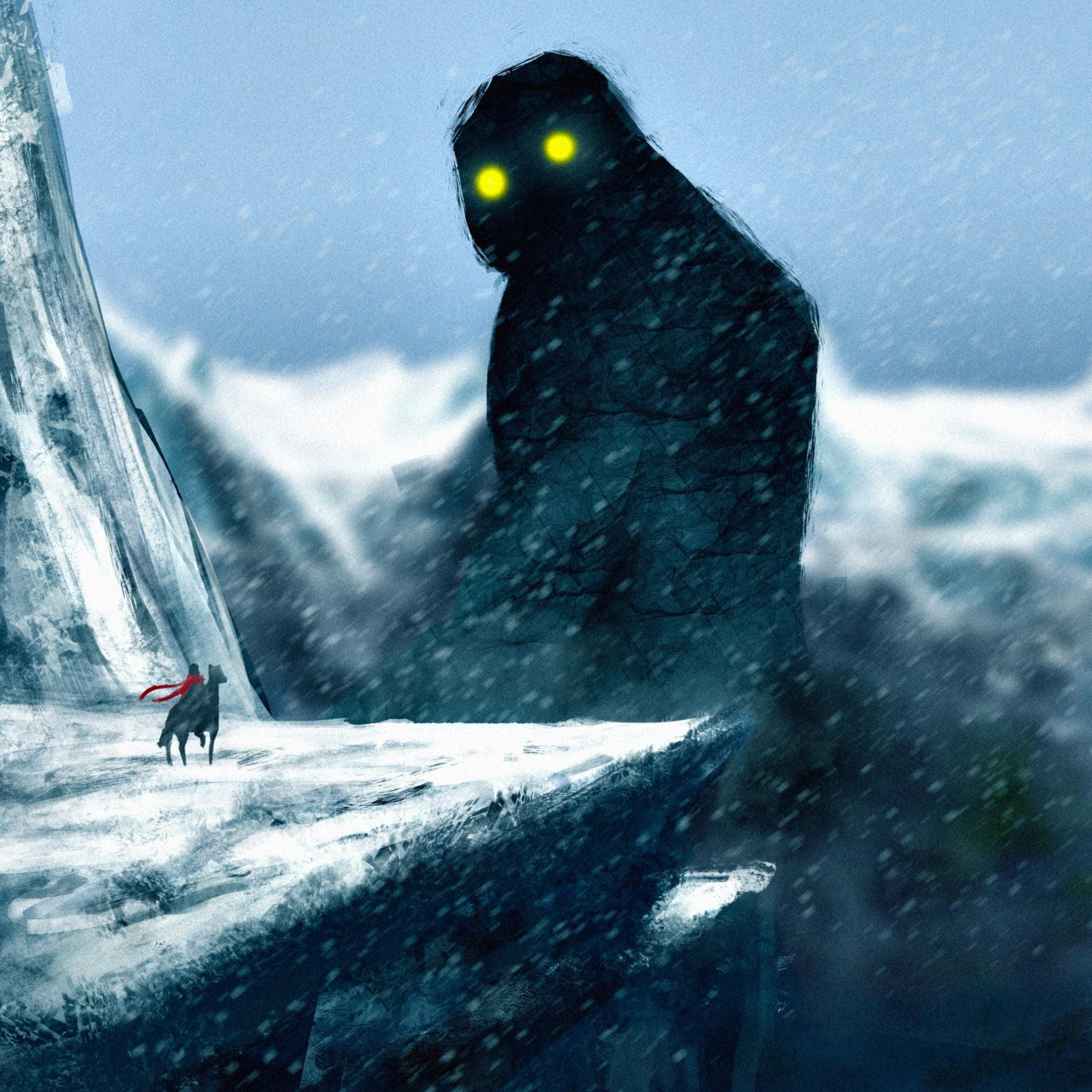 Radio 34 - Quái Vật Bóng Tối khổng lồ episode artwork