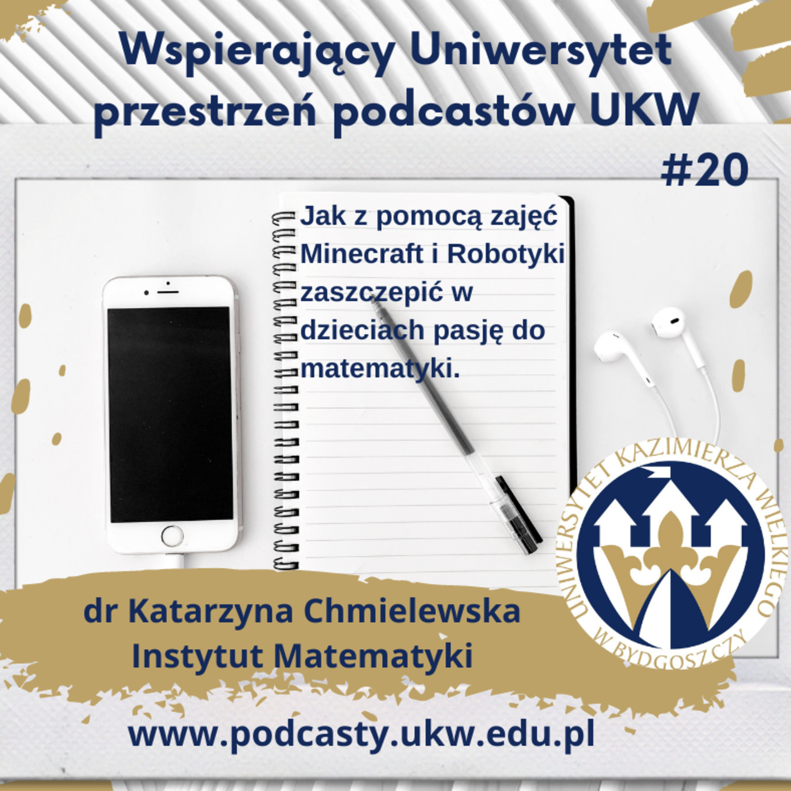 Wspierający Uniwersytet - Przestrzeń Podcastów UKW
